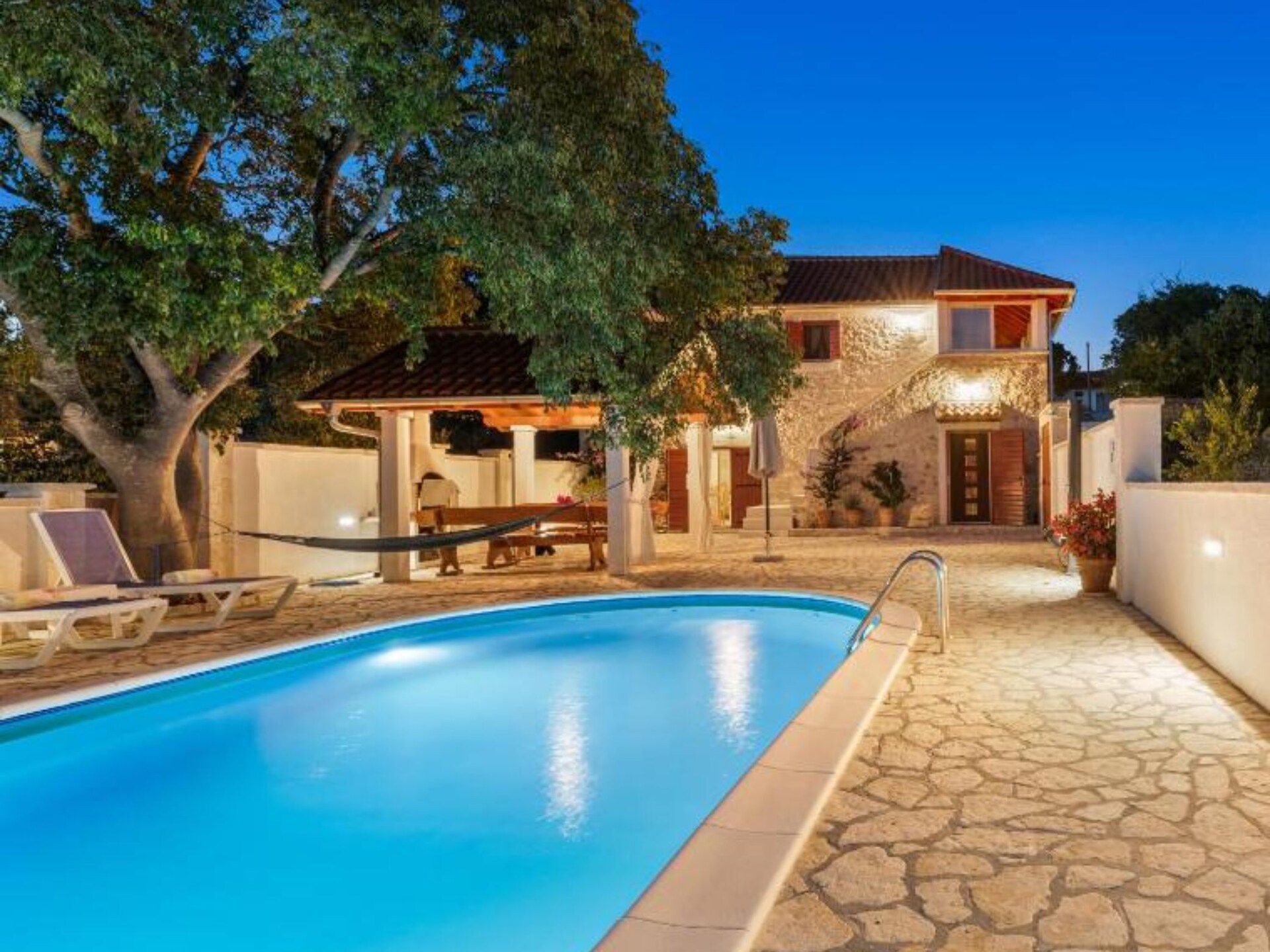 Verwarmde Villa met Speelparadijs vlakbij Zadar - foto 27