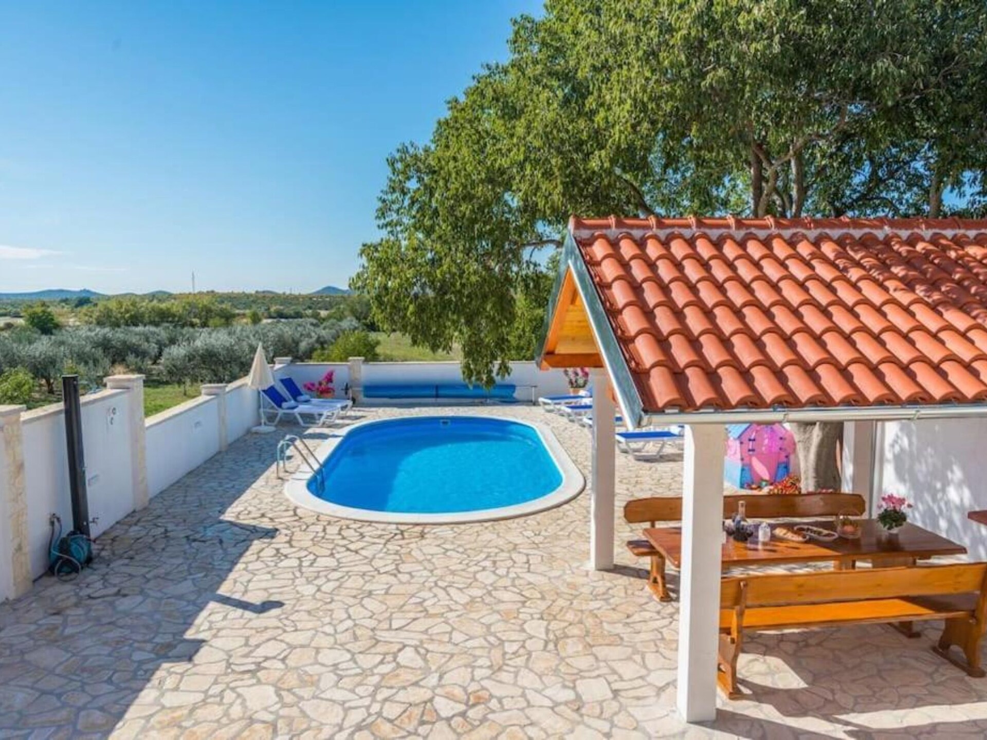 Verwarmde Villa met Speelparadijs vlakbij Zadar - foto 28