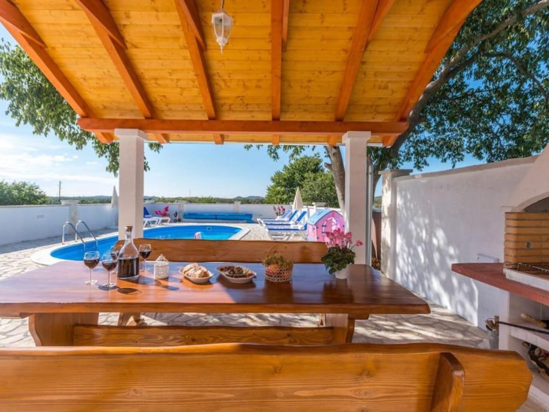 Verwarmde Villa met Speelparadijs vlakbij Zadar - foto 29