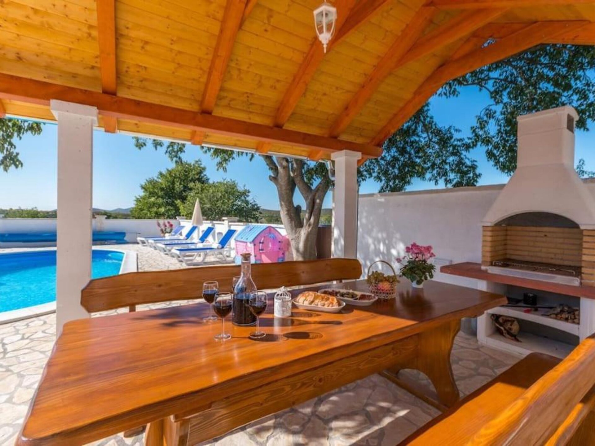 Verwarmde Villa met Speelparadijs vlakbij Zadar - foto 16