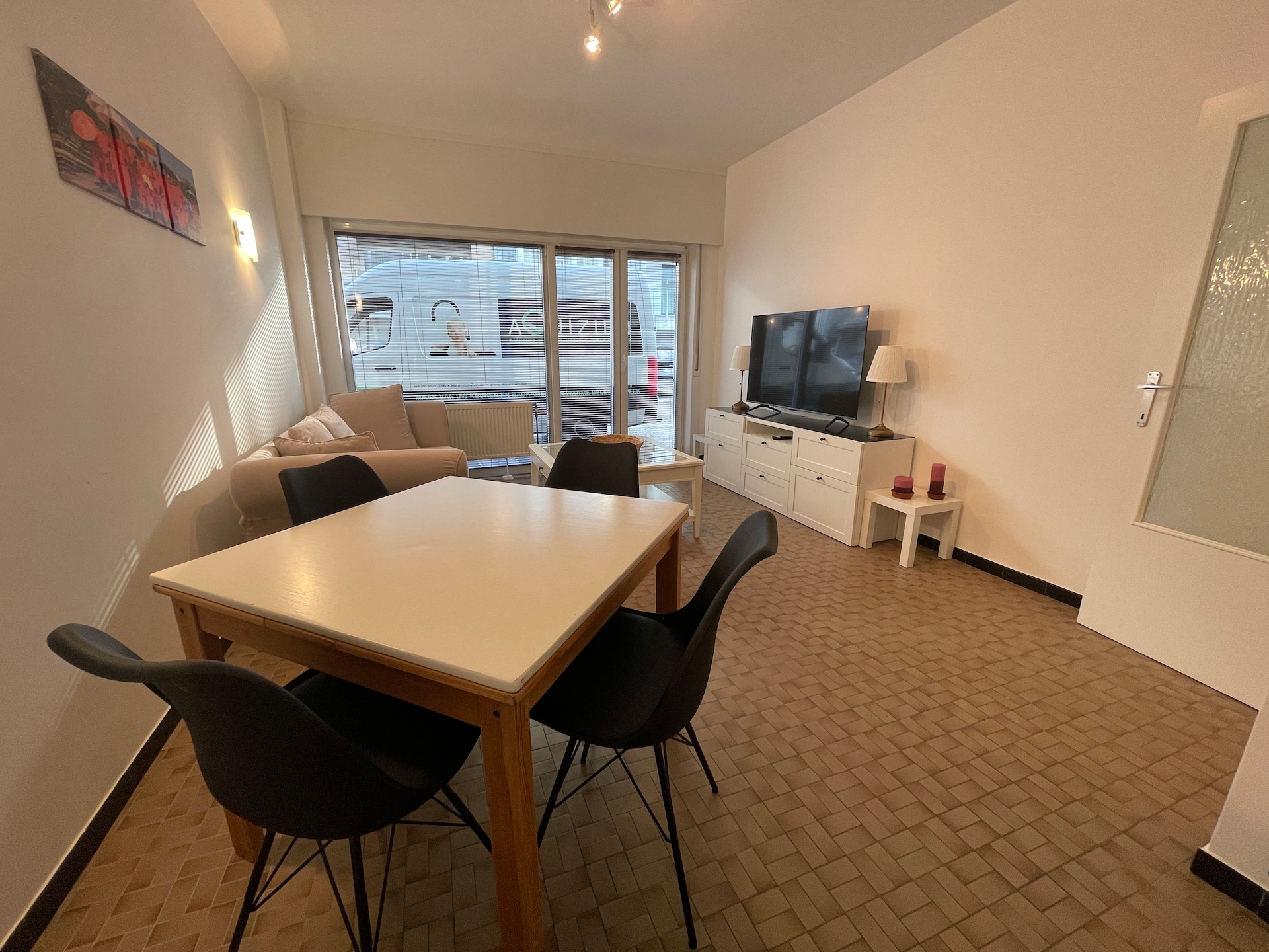 Gelijkvloers appartement met terras voor 4 personen in Nieuwpoort - foto 9
