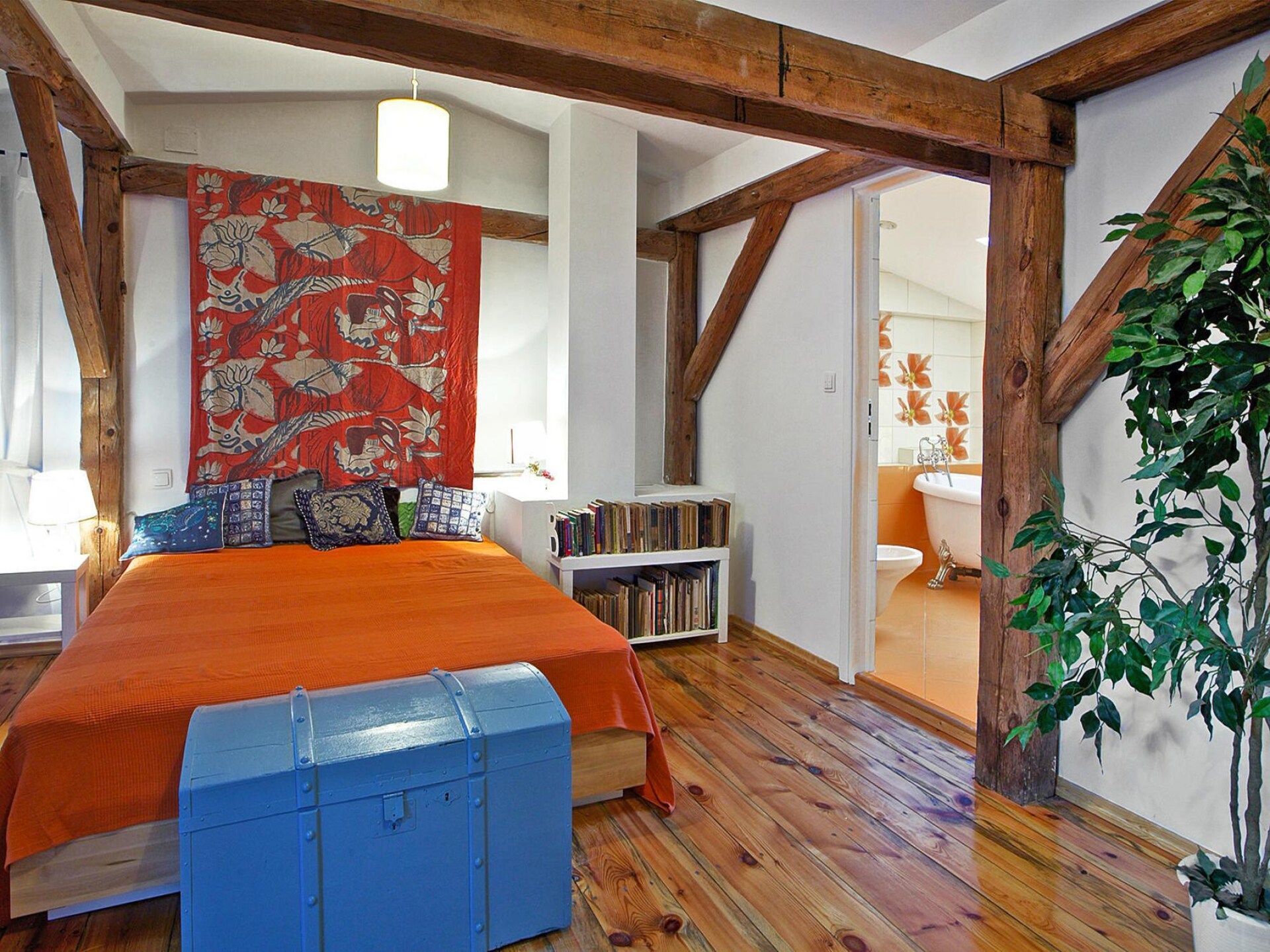 Ruim vakantiehuis voor 8 personen in de bossen van Sasino met privé wellness - foto 18