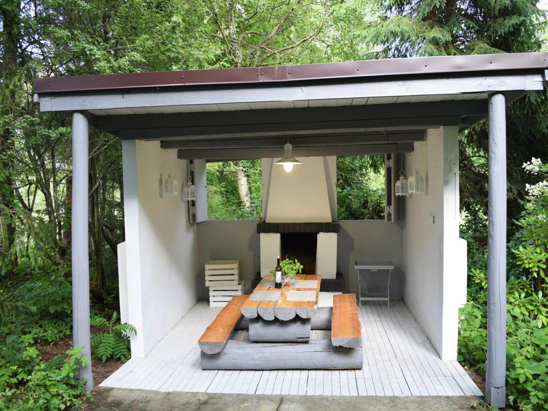 Ruim vakantiehuis voor 8 personen in de bossen van Sasino met privé wellness - foto 36