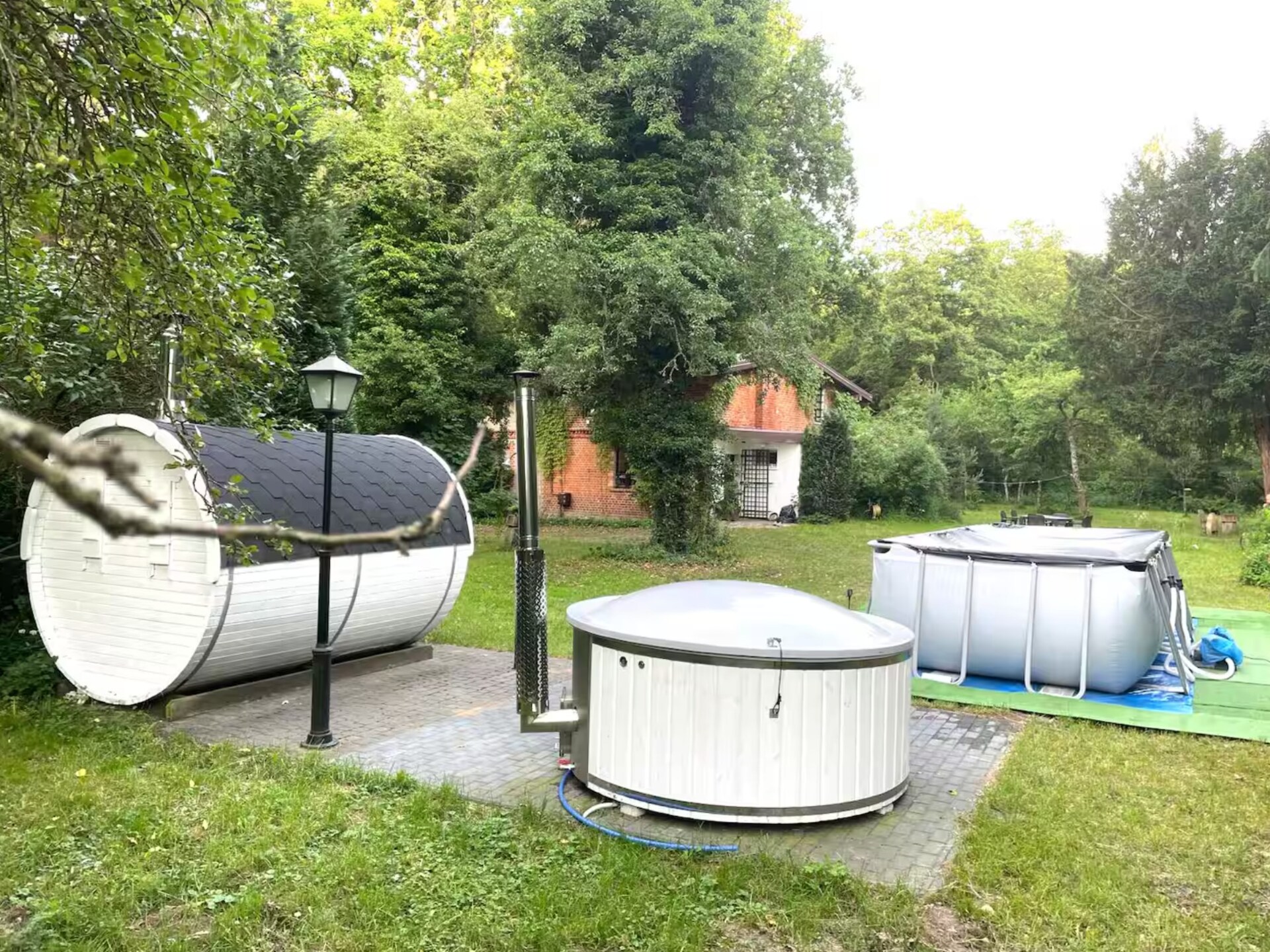 Ruim vakantiehuis voor 8 personen in de bossen van Sasino met privé wellness - foto 29