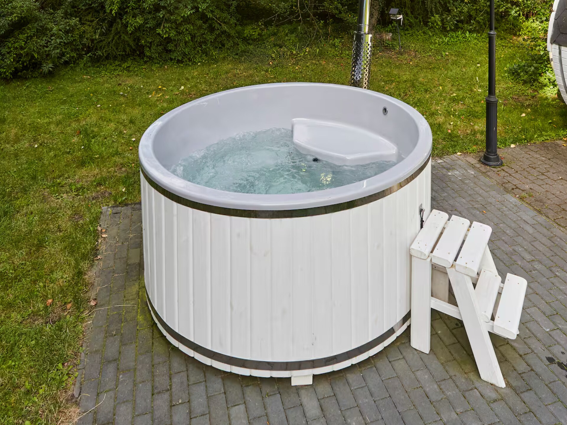 Ruim vakantiehuis voor 8 personen in de bossen van Sasino met privé wellness - foto 34