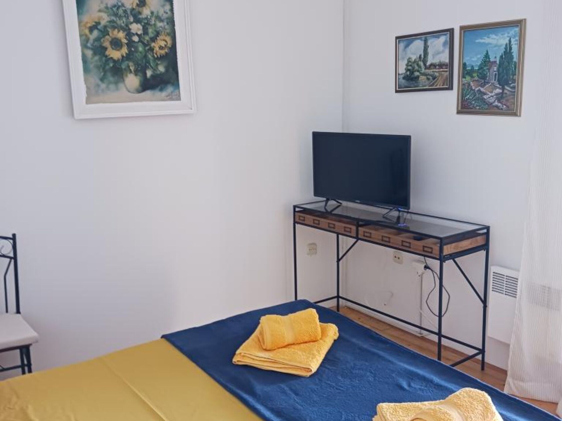 Knus appartement met zeezicht en terras op 2 km van het strand in Vis - foto 9