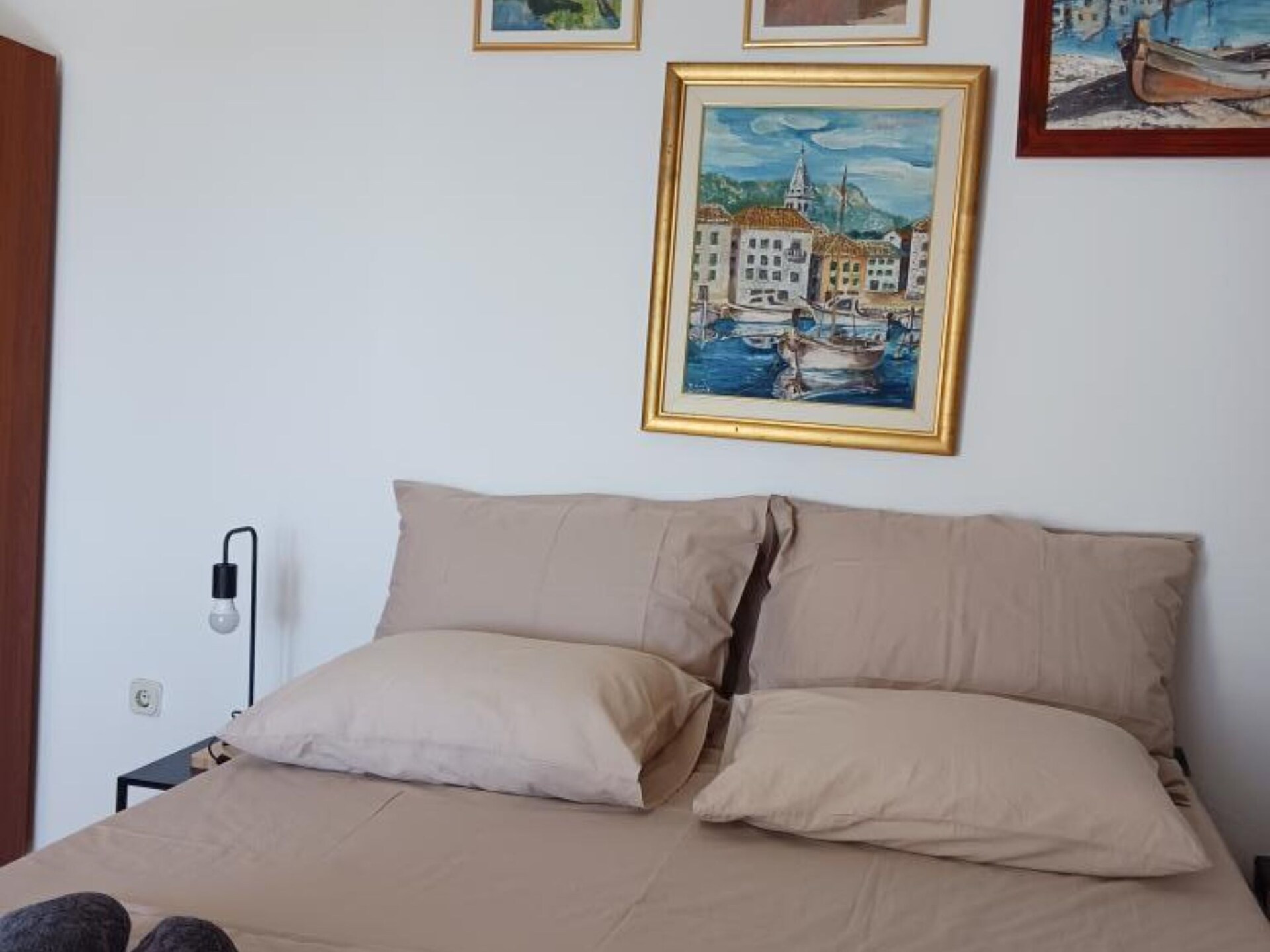 Knus appartement met zeezicht en terras op 2 km van het strand in Vis - foto 7