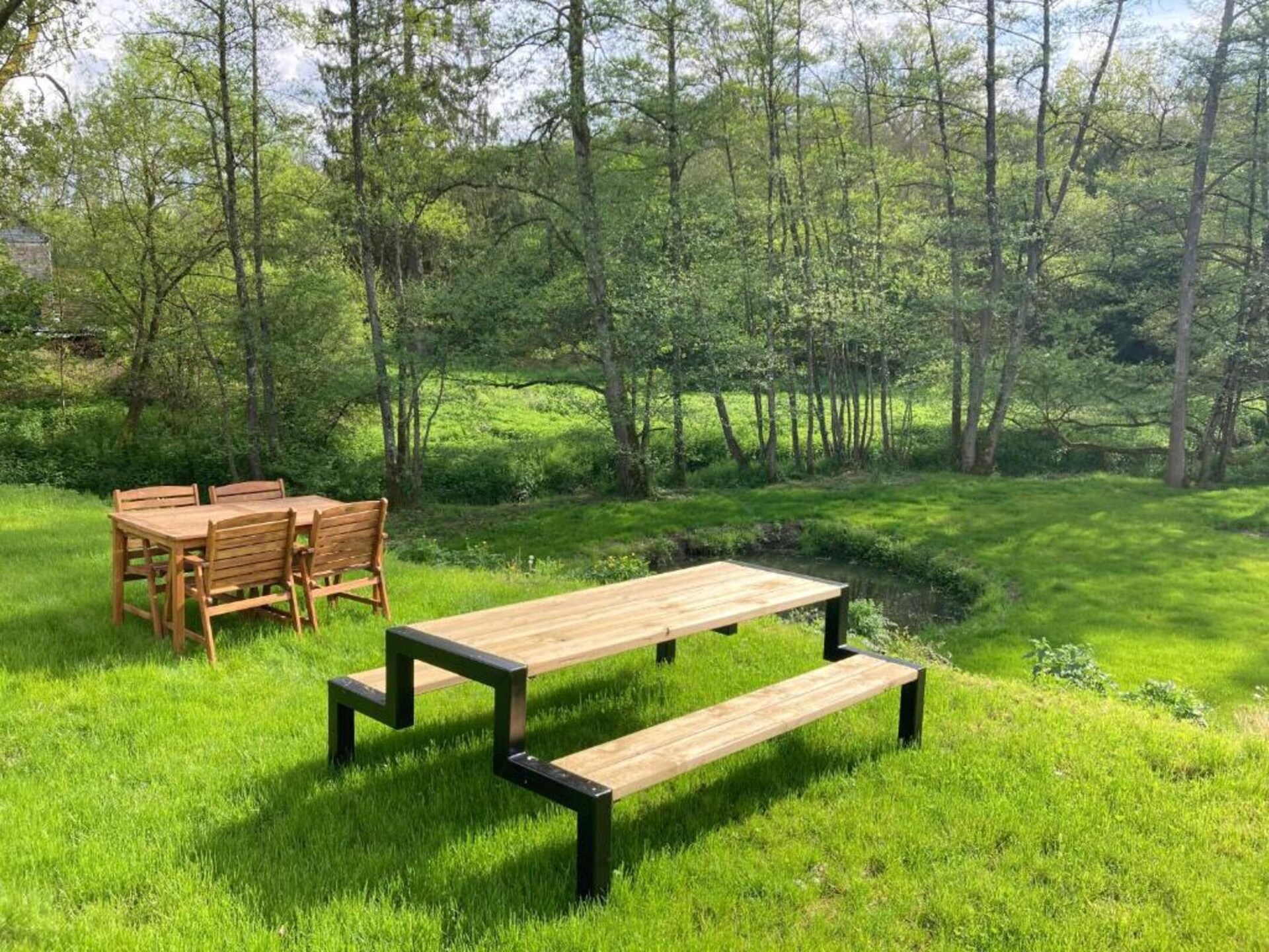 9-persoons vakantiehuis met eigen riviertje in Durbuy - foto 5