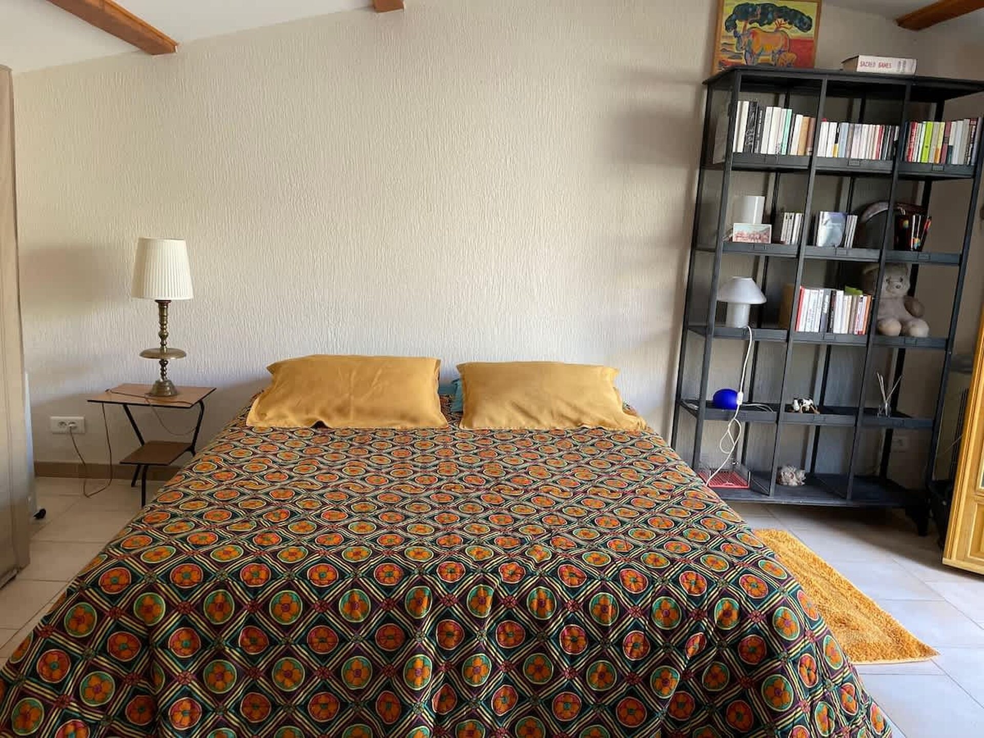 Knabbelende studio aan de voet van de Luberon met zwembad en privétuin - foto 18