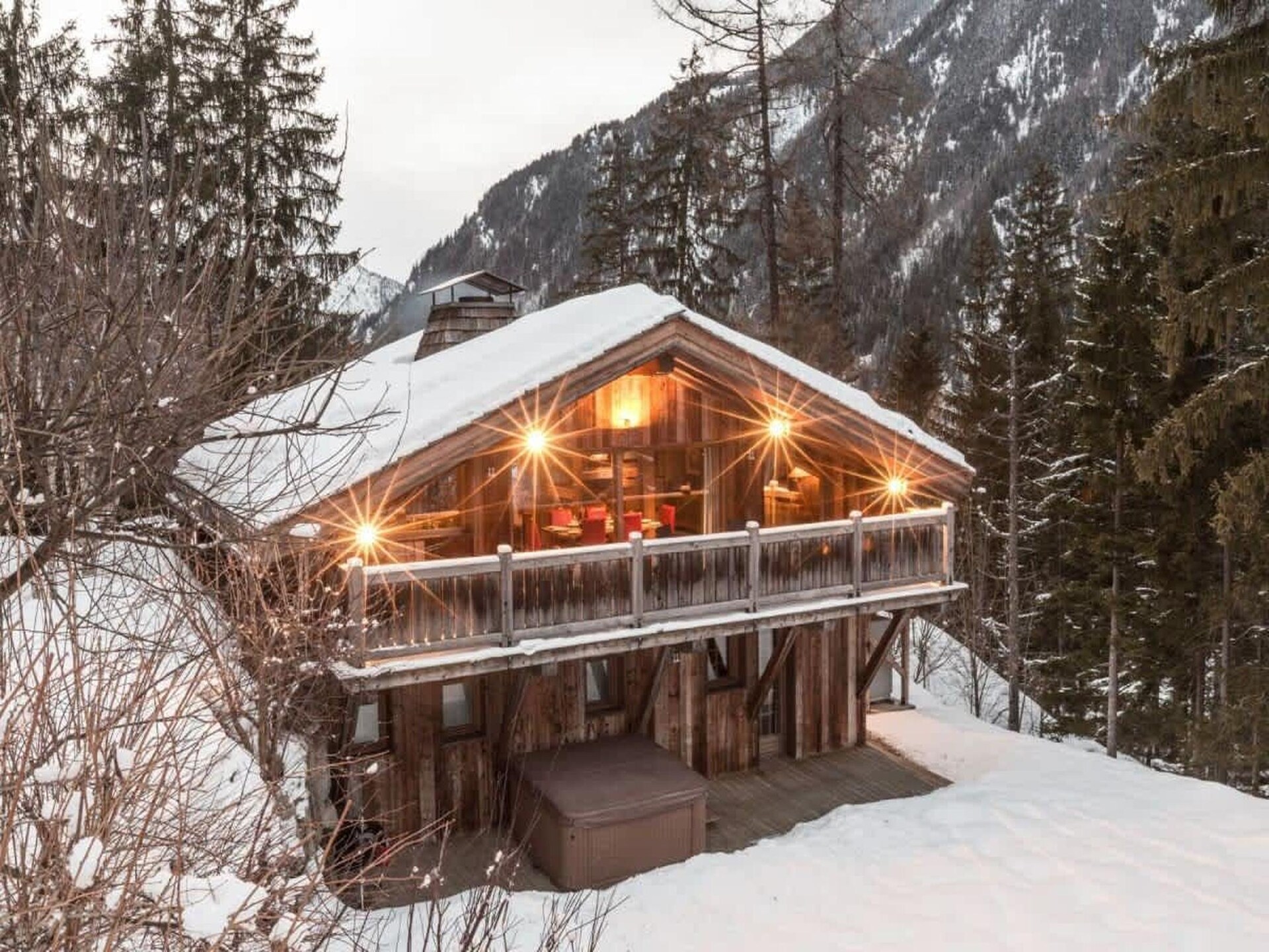 Chalet de luxe tout comfort avec jacuzzi sauna - foto 20