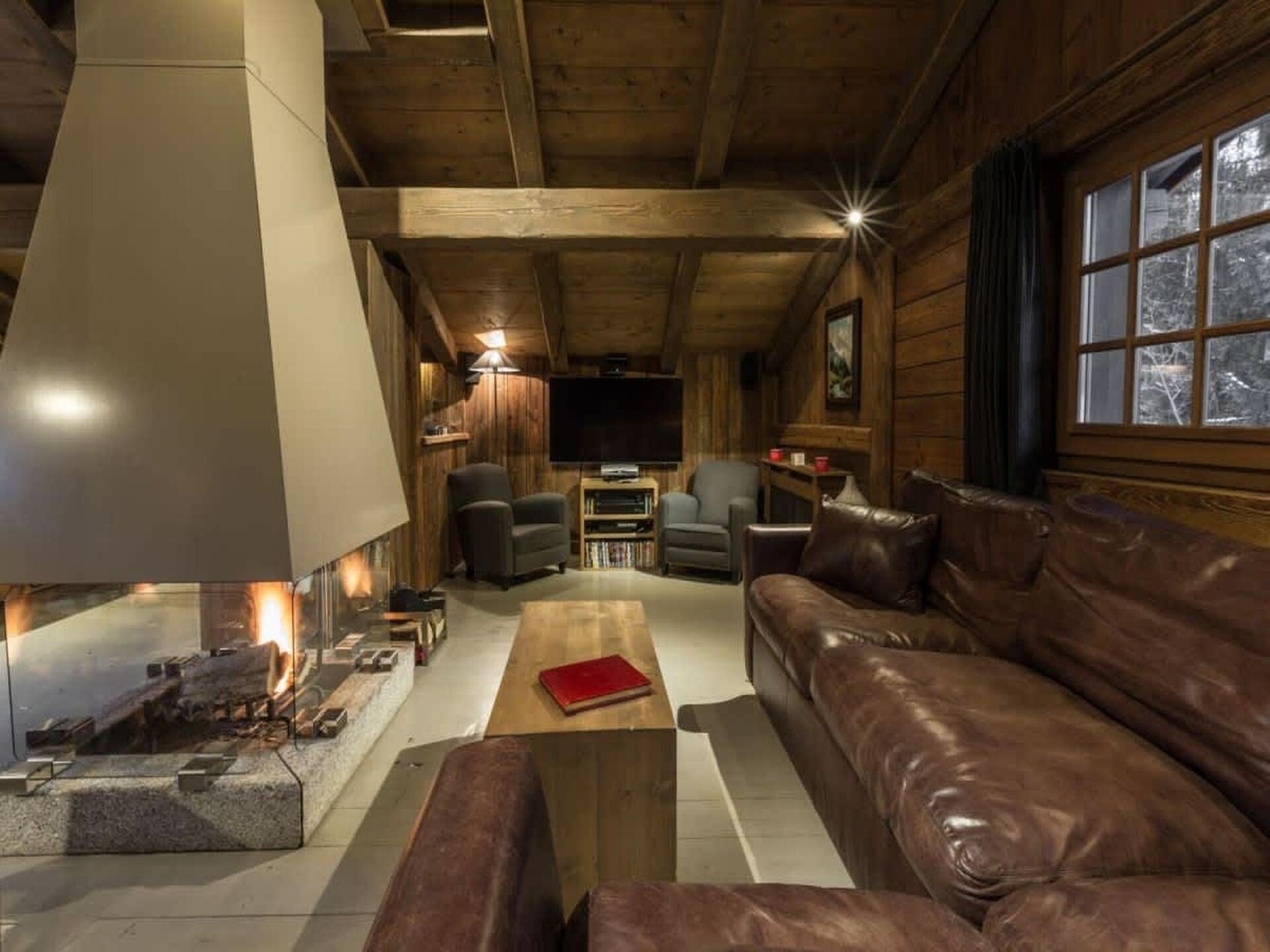 Chalet de luxe tout comfort avec jacuzzi sauna - foto 6