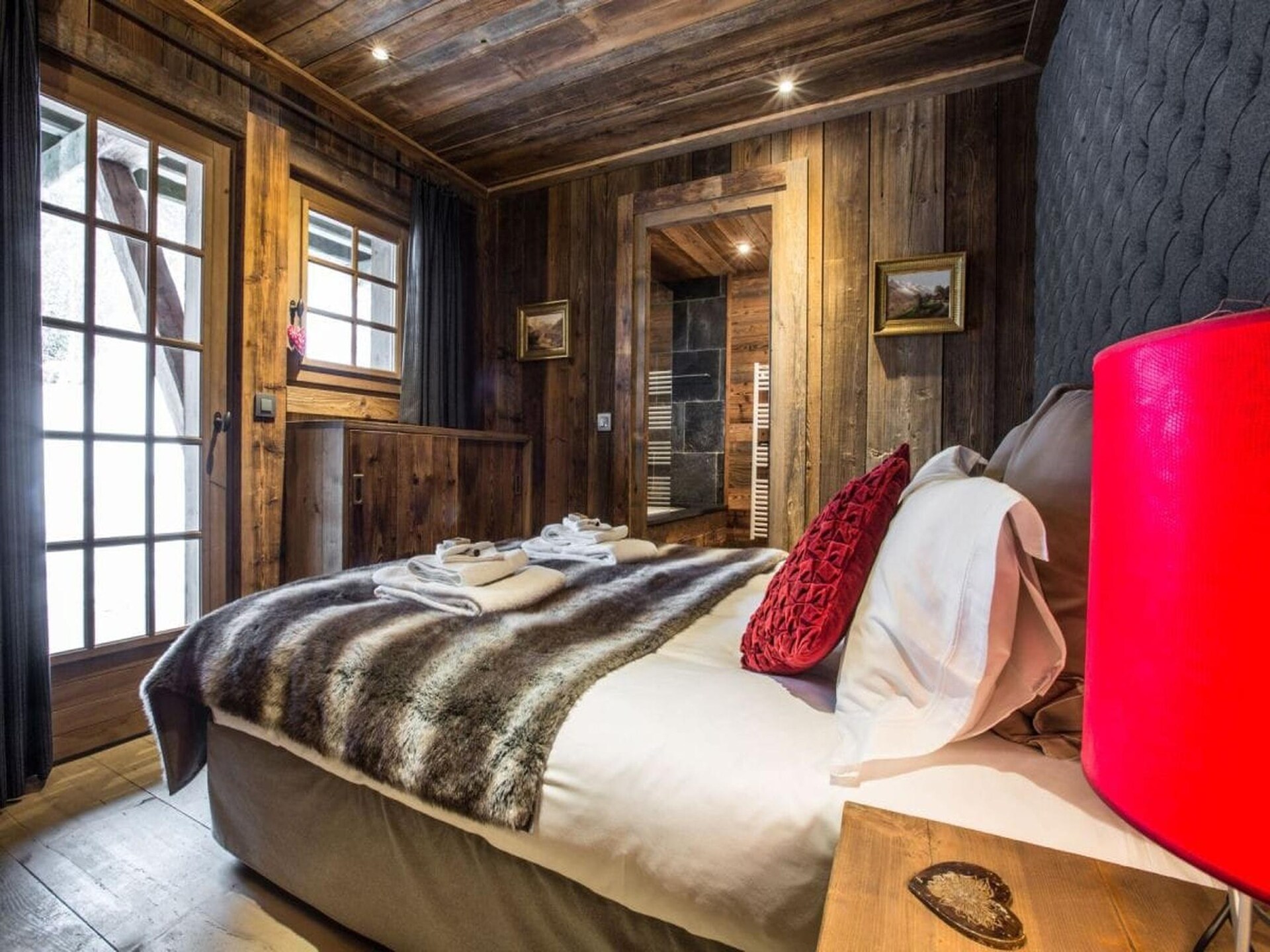 Chalet de luxe tout comfort avec jacuzzi sauna - foto 11