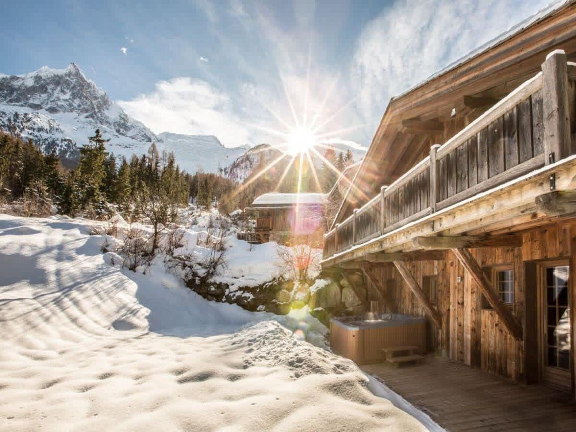 Chalet de luxe tout comfort avec jacuzzi sauna - foto 19