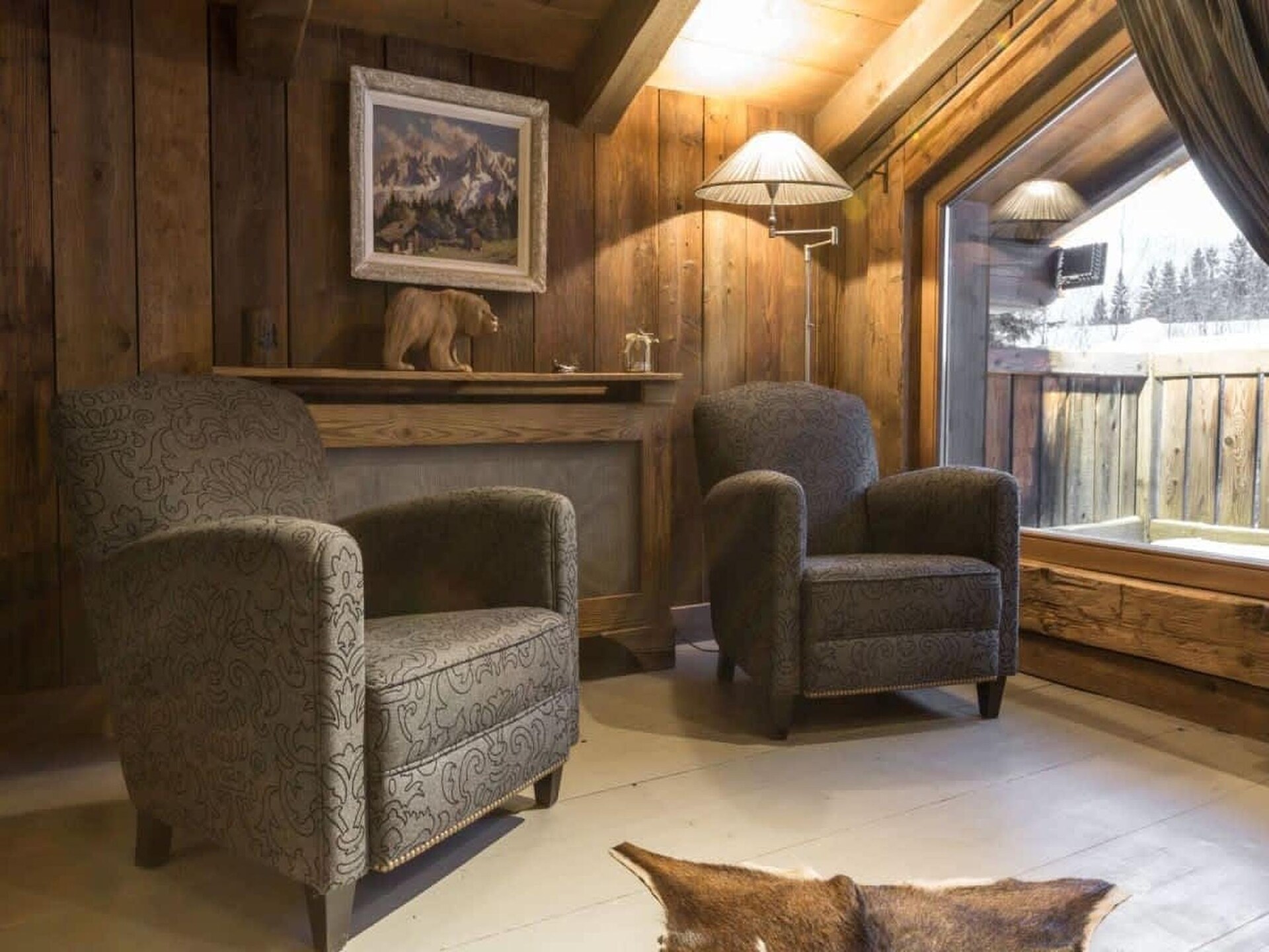 Chalet de luxe tout comfort avec jacuzzi sauna - foto 7
