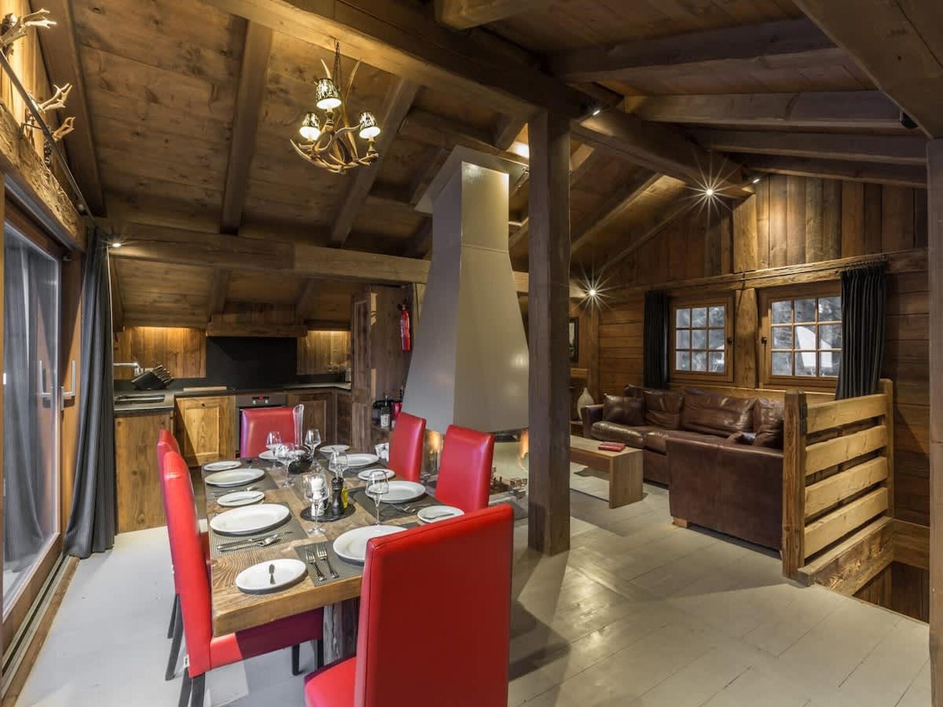 Chalet de luxe tout comfort avec jacuzzi sauna - foto 9