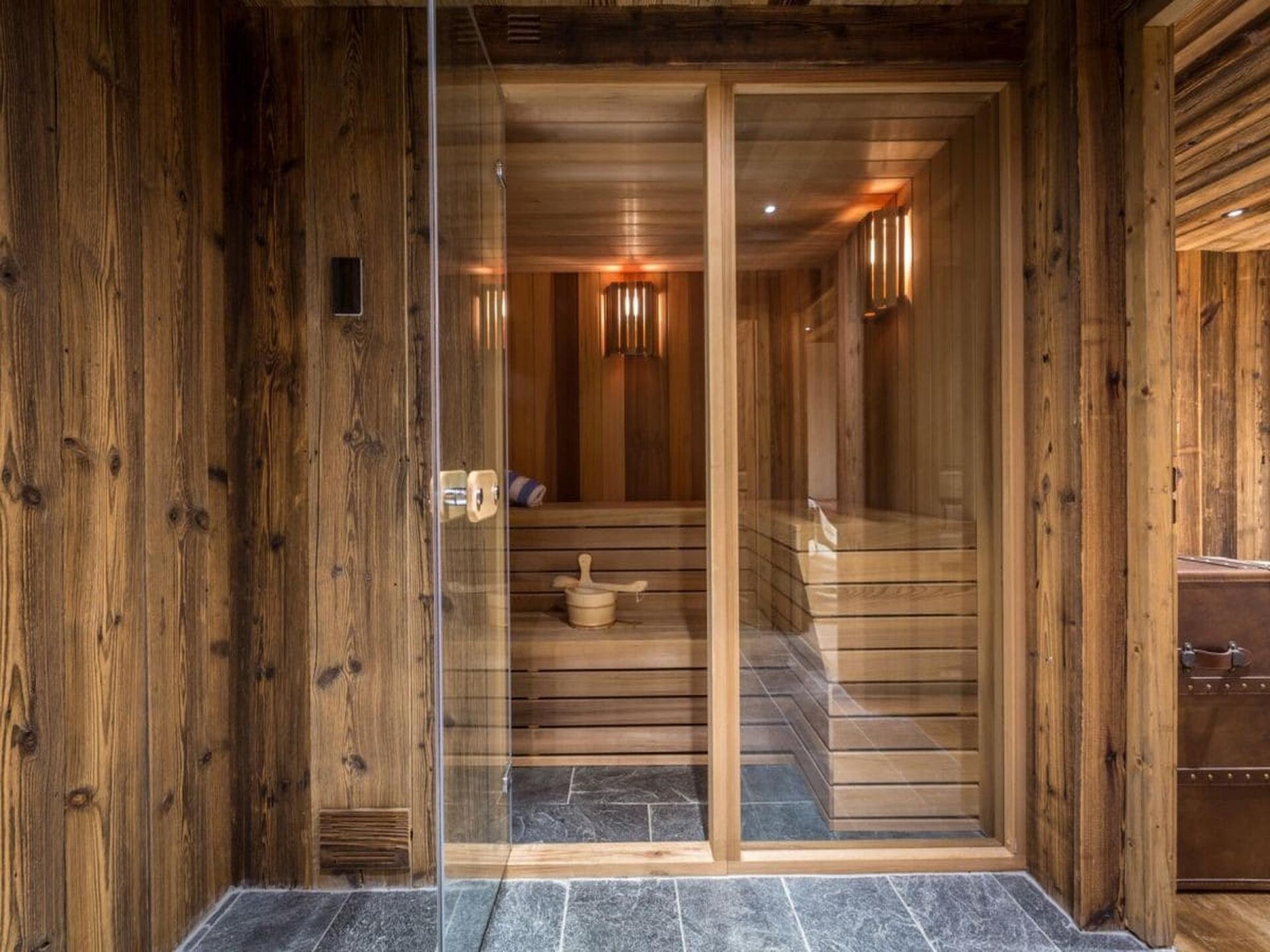 Chalet de luxe tout comfort avec jacuzzi sauna - foto 5