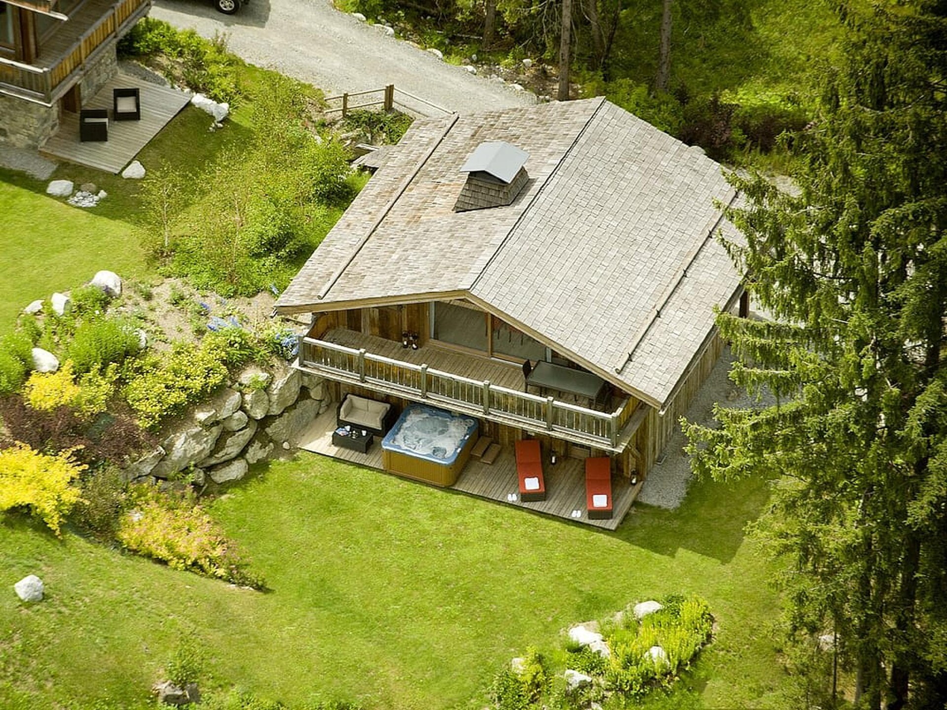 Chalet de luxe tout comfort avec jacuzzi sauna - foto 1