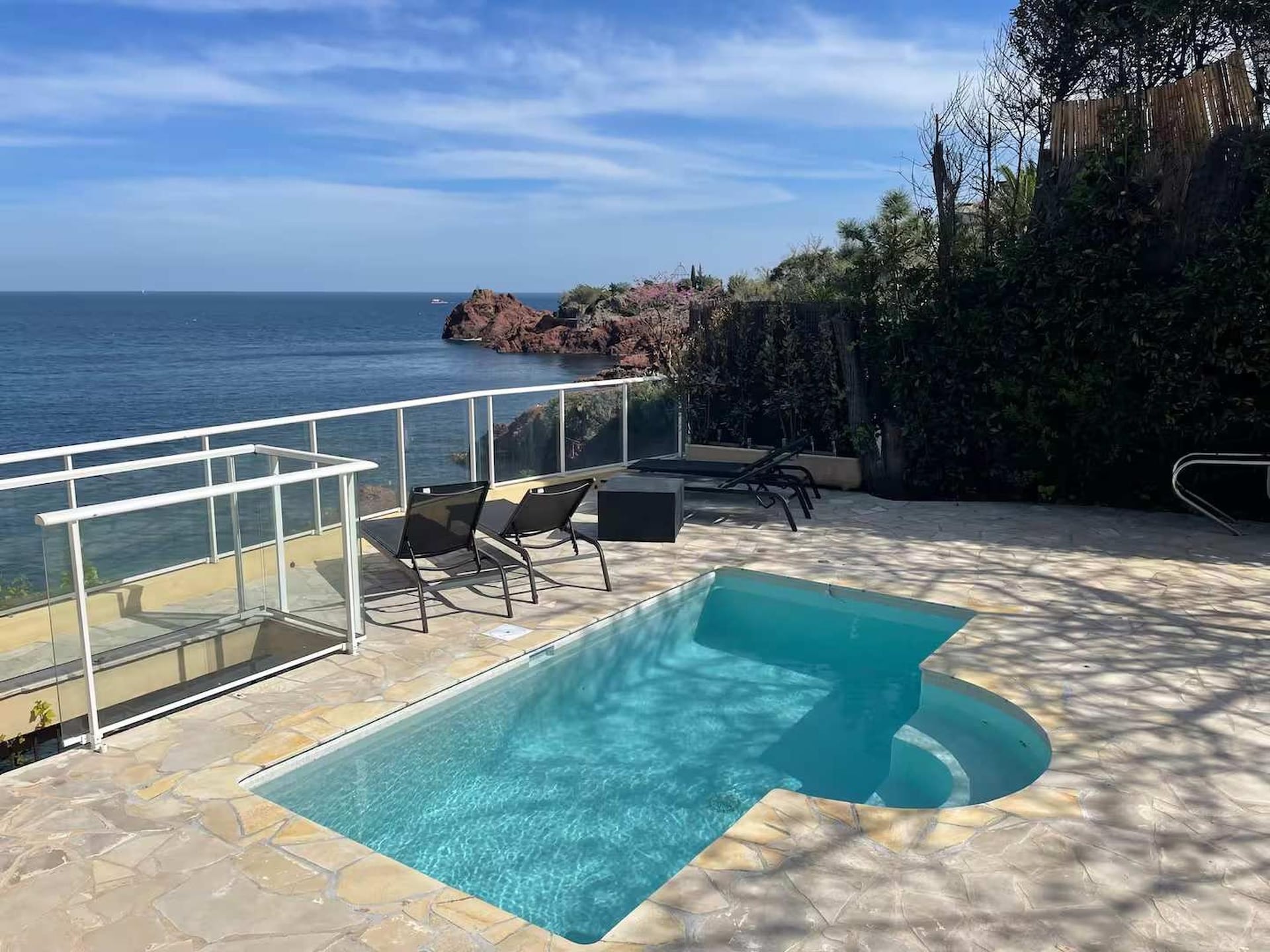 8-persoons villa aan het strand in Théoule-sur-Mer - foto 29