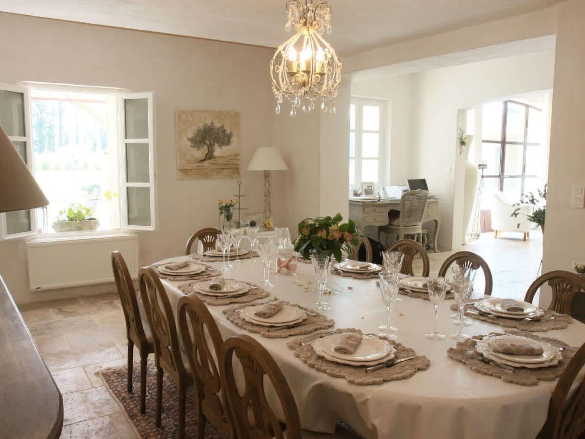 Ruime villa voor 11 personen met privézwembad in Lagnes, Provence - foto 3