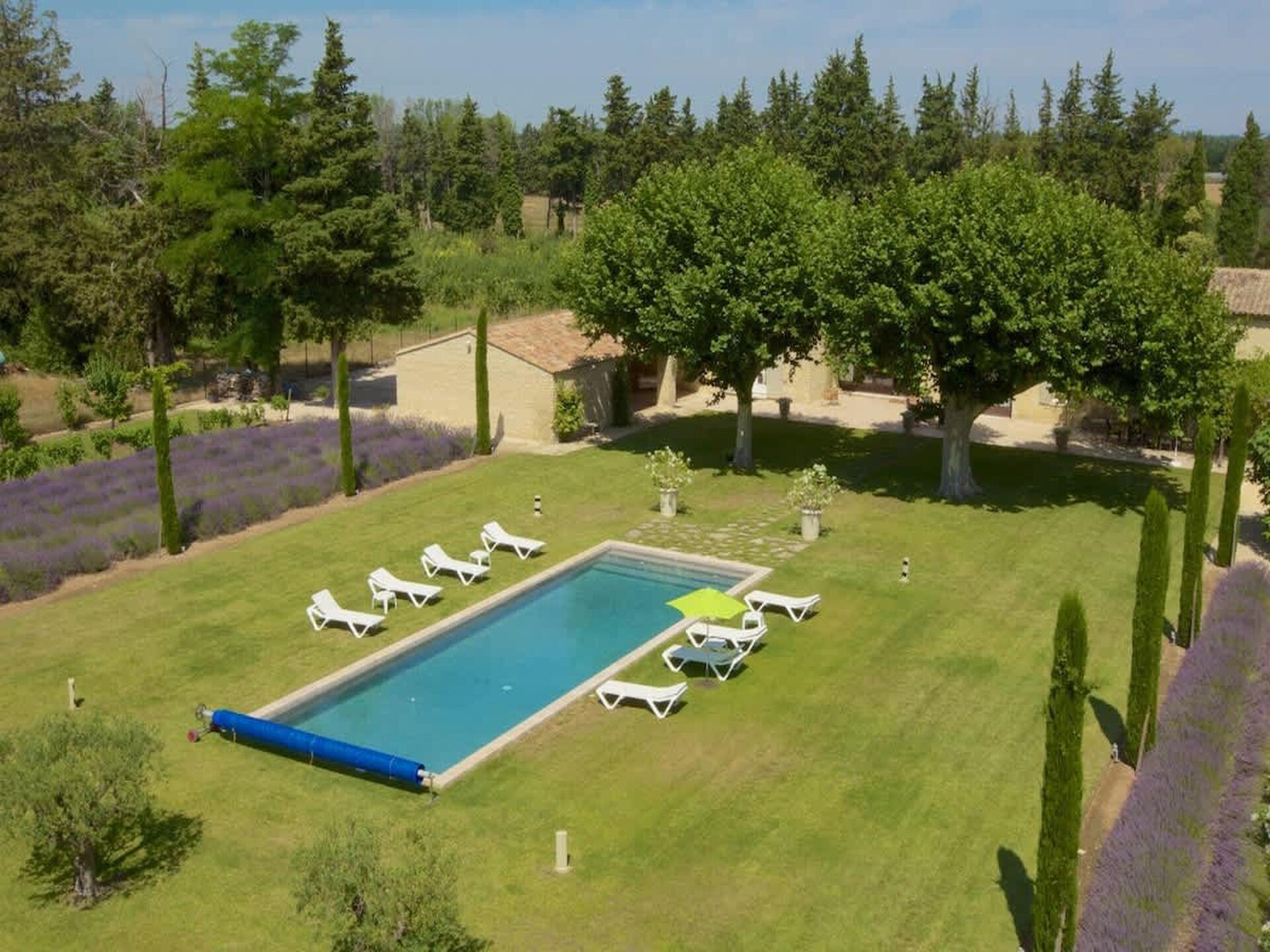 Ruime villa voor 11 personen met privézwembad in Lagnes, Provence - foto 9