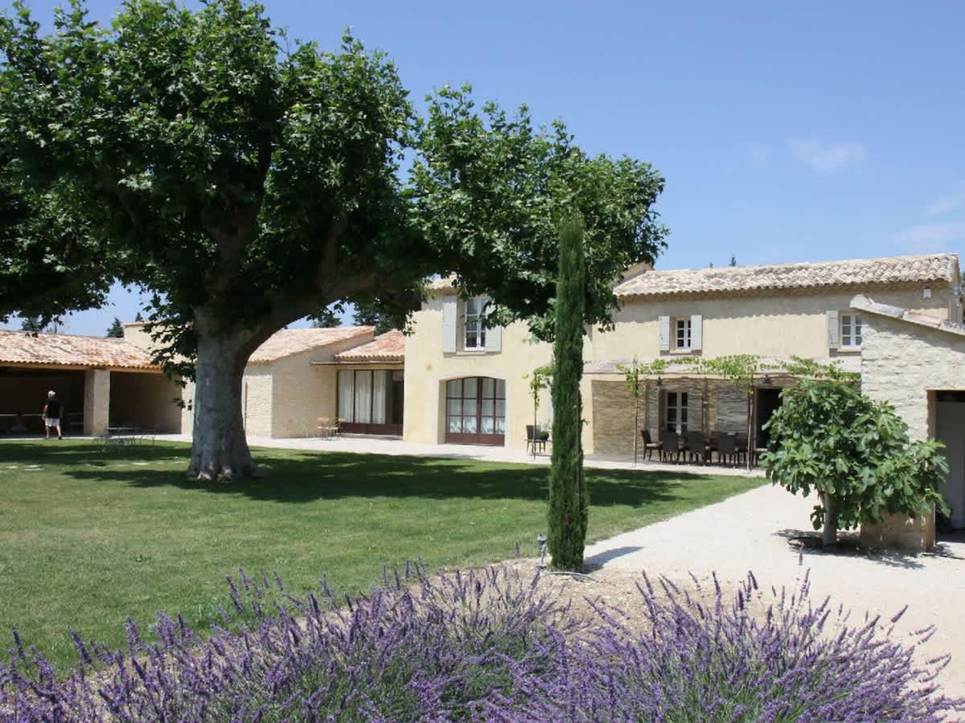 Ruime villa voor 11 personen met privézwembad in Lagnes, Provence - foto 7