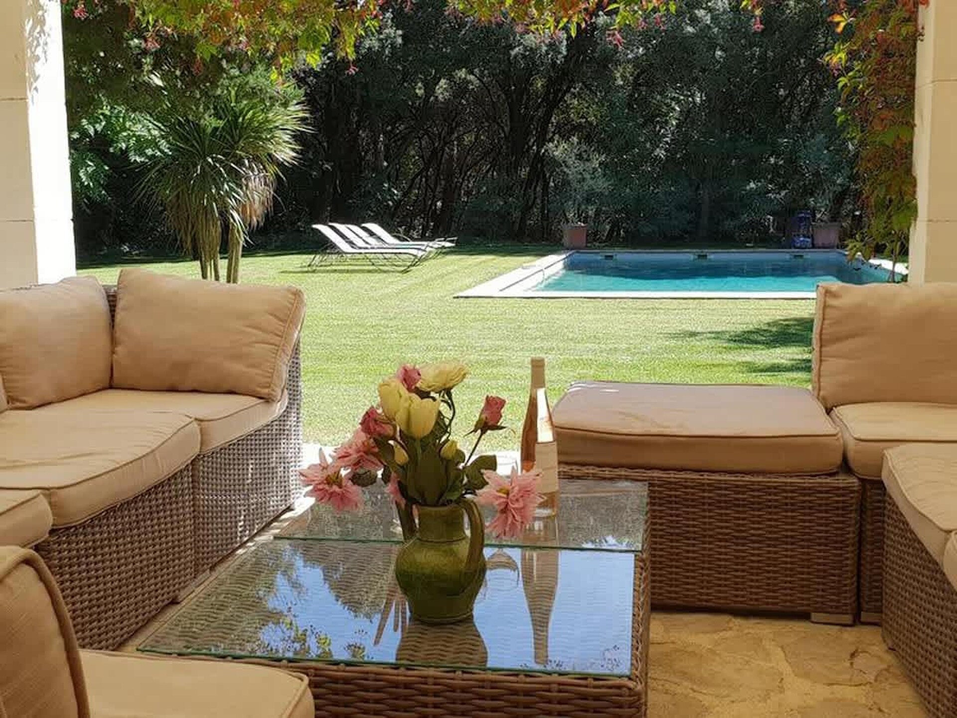 Provençaals stenen paradijs met privézwembad bij Orange - foto 9