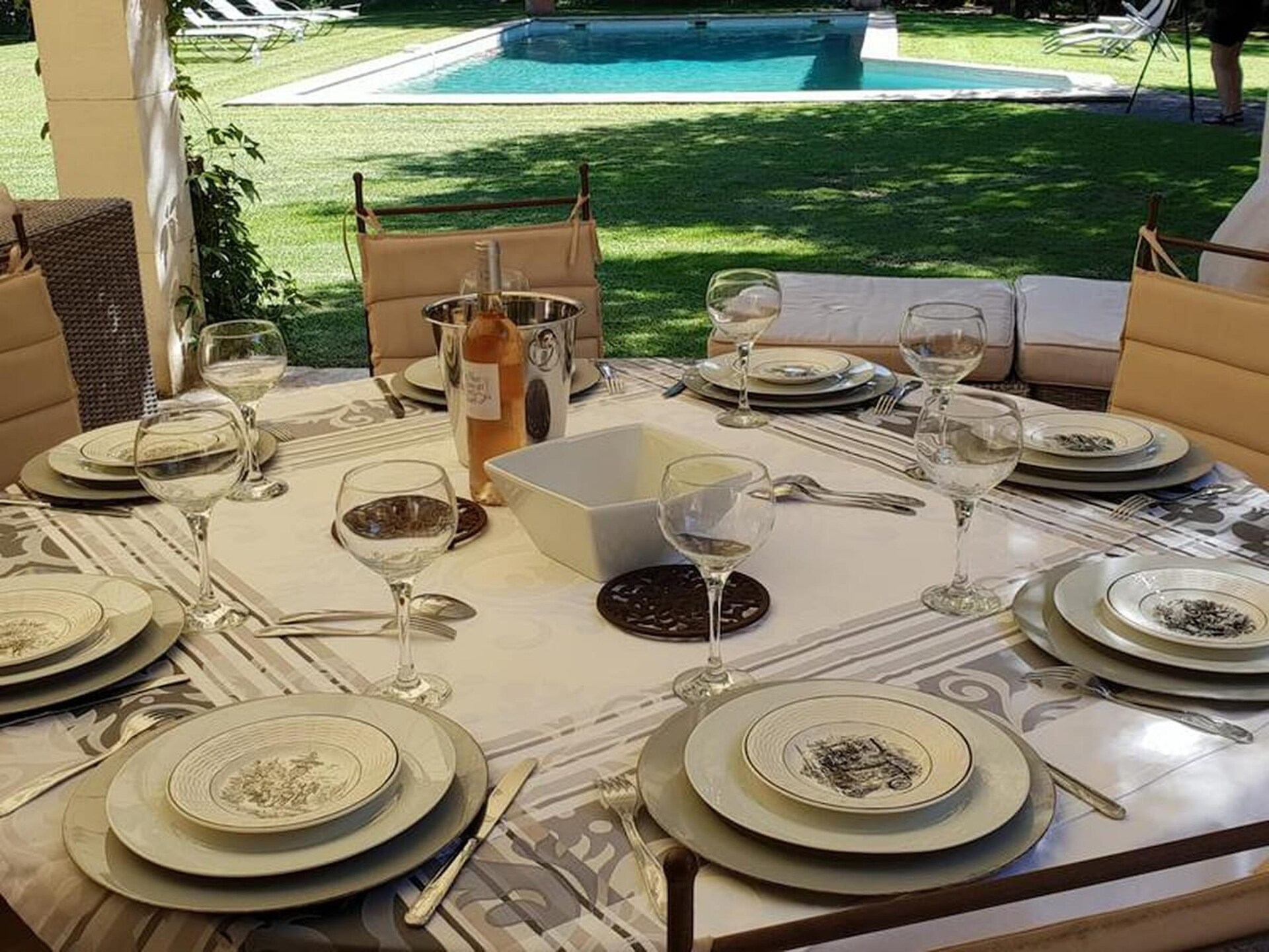 Provençaals stenen paradijs met privézwembad bij Orange - foto 15