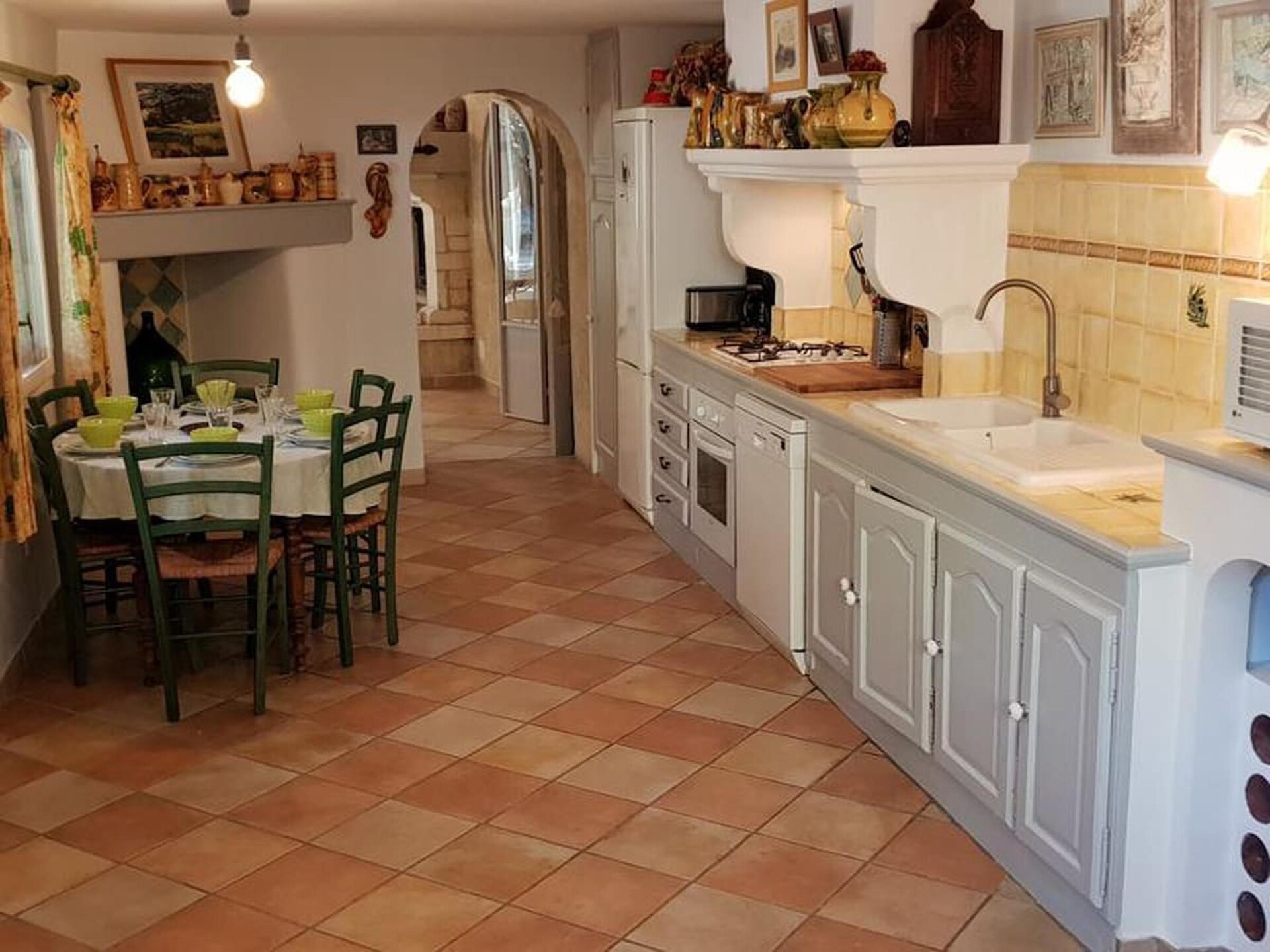 Provençaals stenen paradijs met privézwembad bij Orange - foto 18