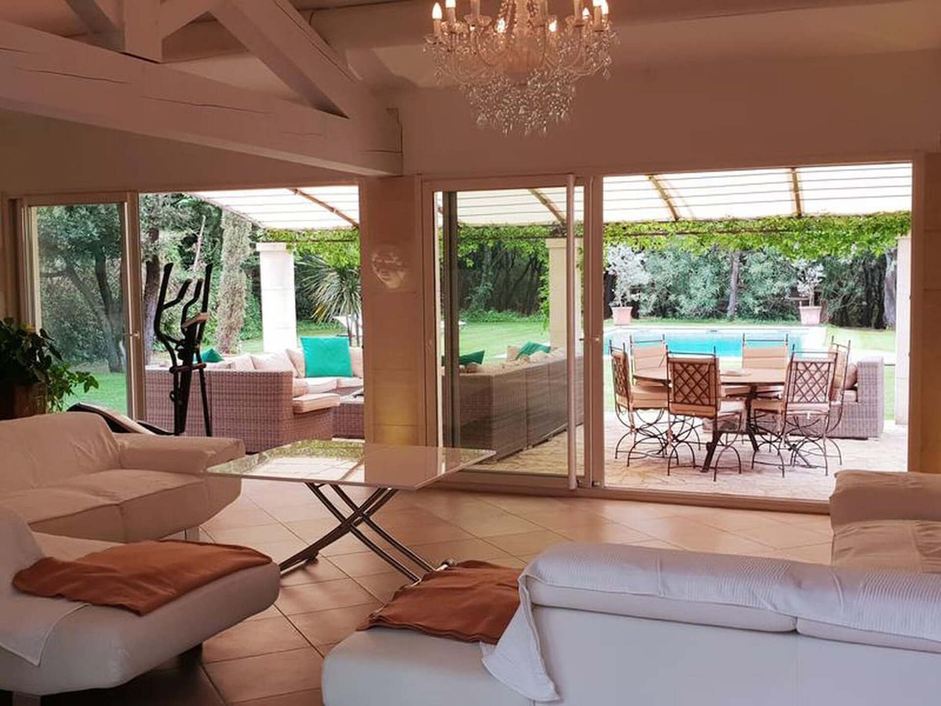 Provençaals stenen paradijs met privézwembad bij Orange - foto 11