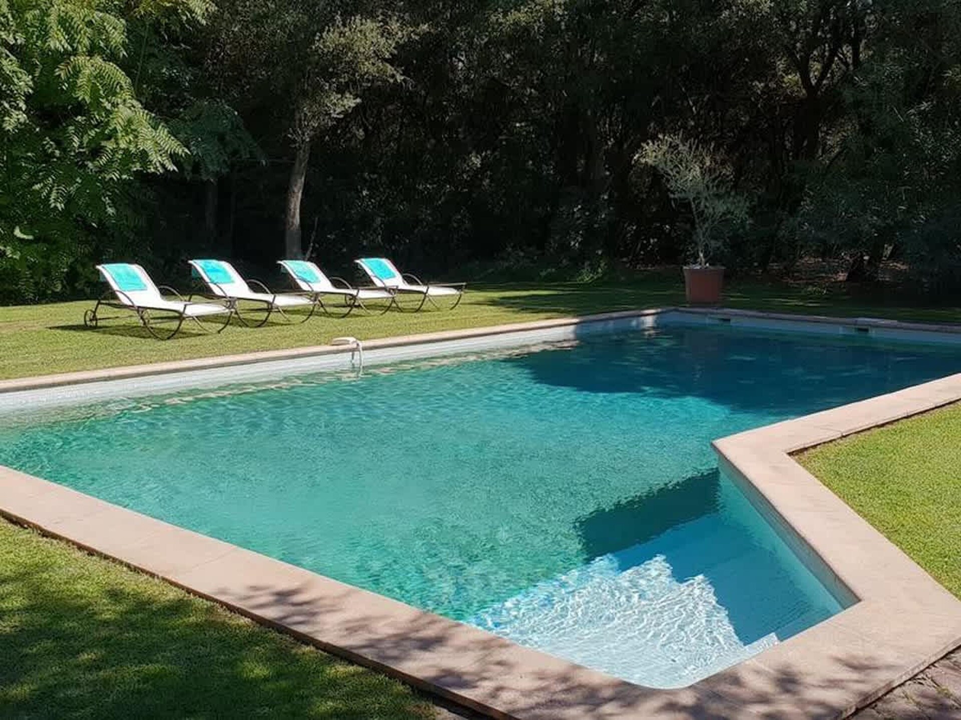 Provençaals stenen paradijs met privézwembad bij Orange - foto 1