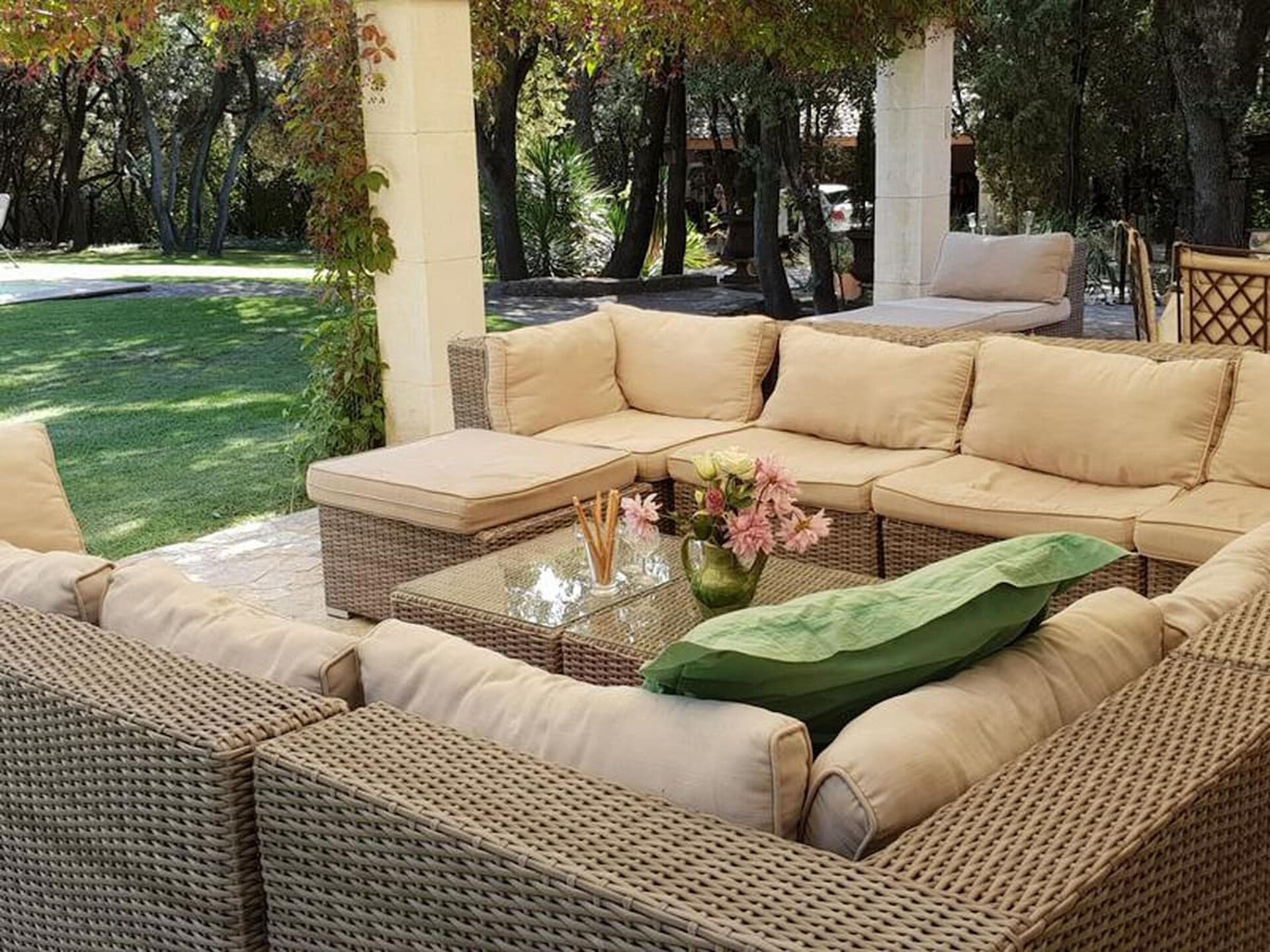 Provençaals stenen paradijs met privézwembad bij Orange - foto 25