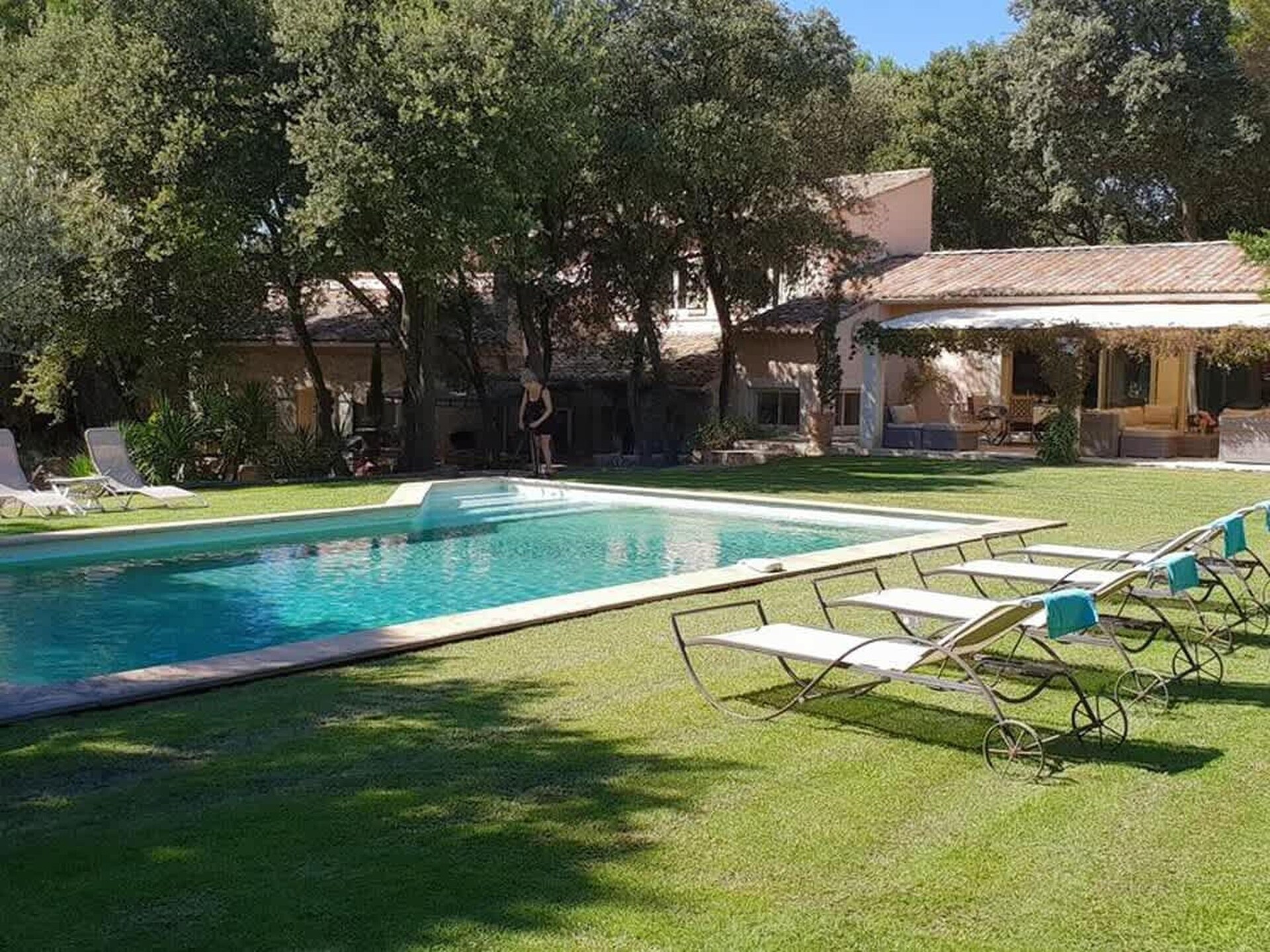 Provençaals stenen paradijs met privézwembad bij Orange - foto 8