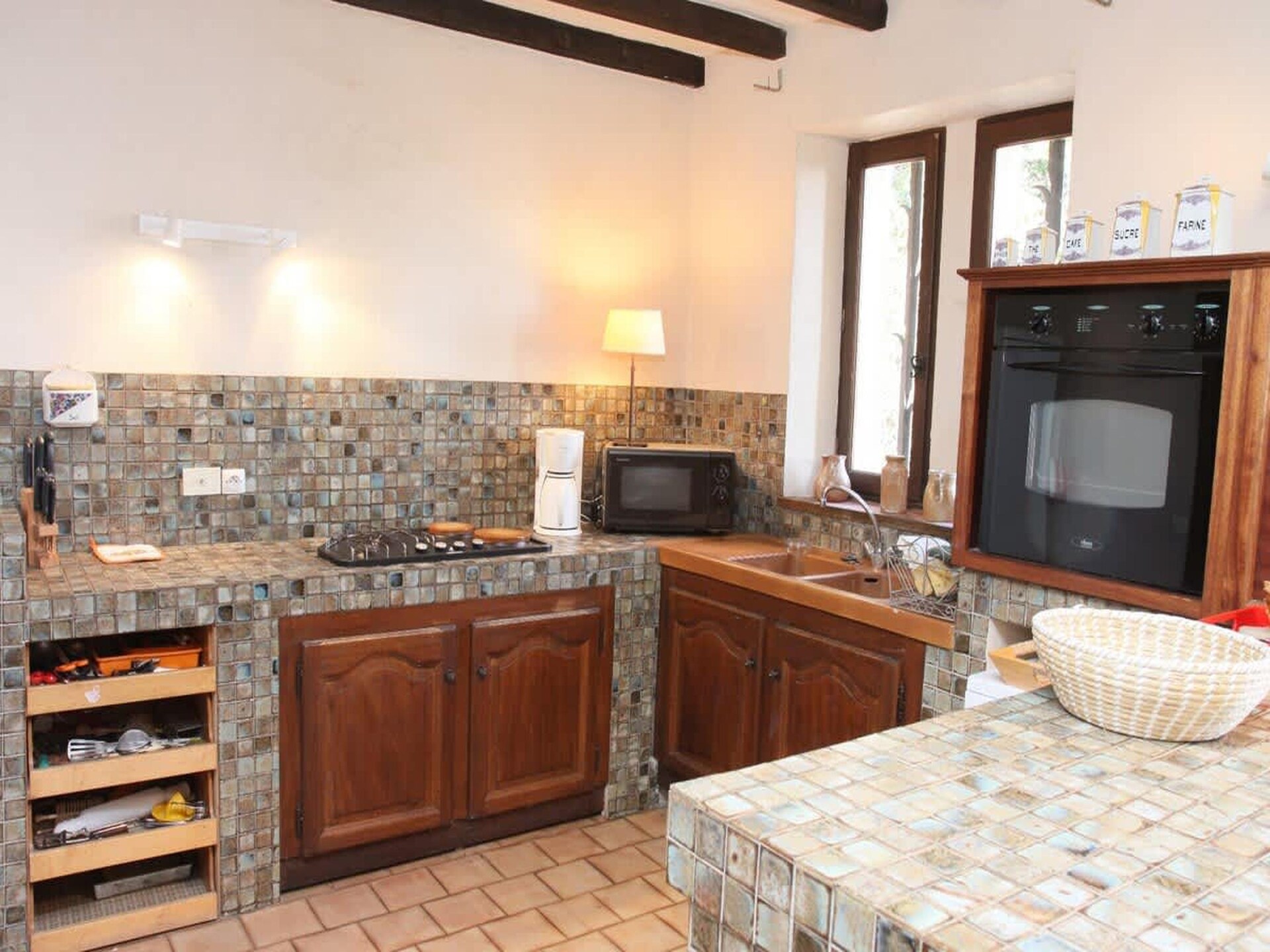 Provençaals familiehuis met privézwembad en panoramisch uitzicht op Gordes - foto 5