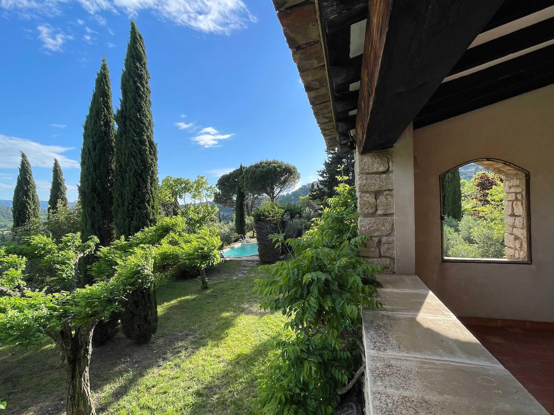Provençaals familiehuis met privézwembad en panoramisch uitzicht op Gordes - foto 32