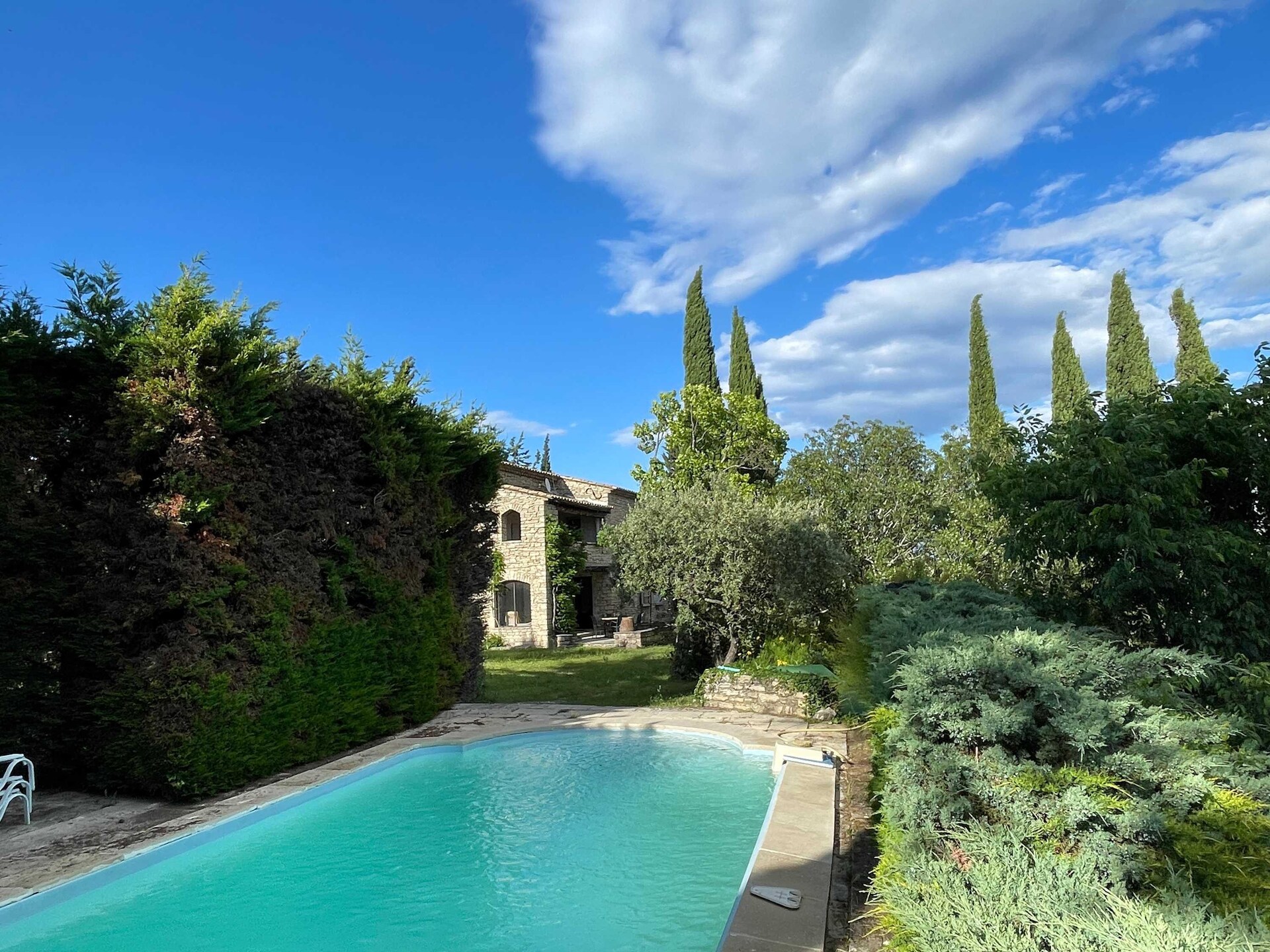 Provençaals familiehuis met privézwembad en panoramisch uitzicht op Gordes - foto 11