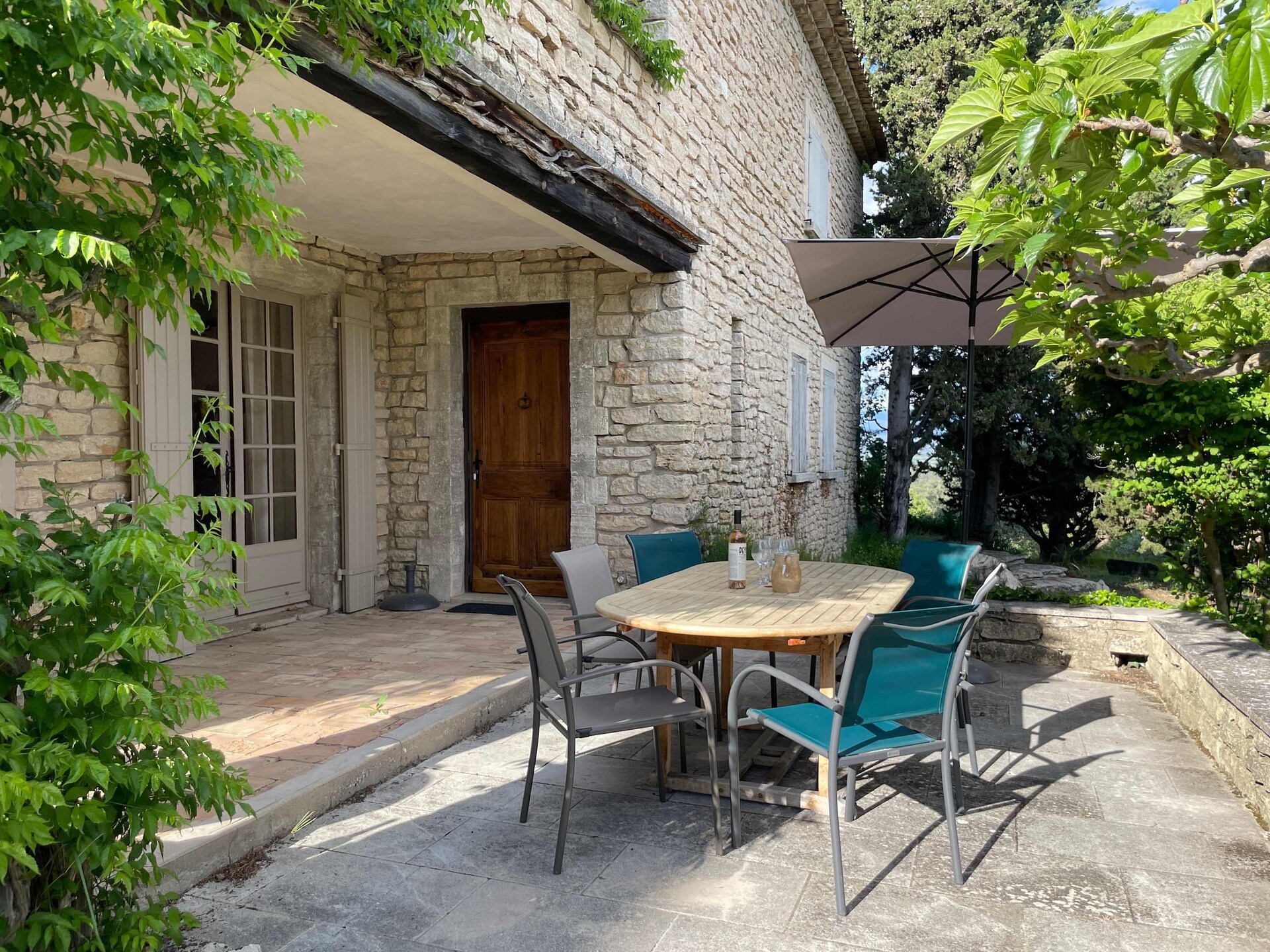 Provençaals familiehuis met privézwembad en panoramisch uitzicht op Gordes - foto 28