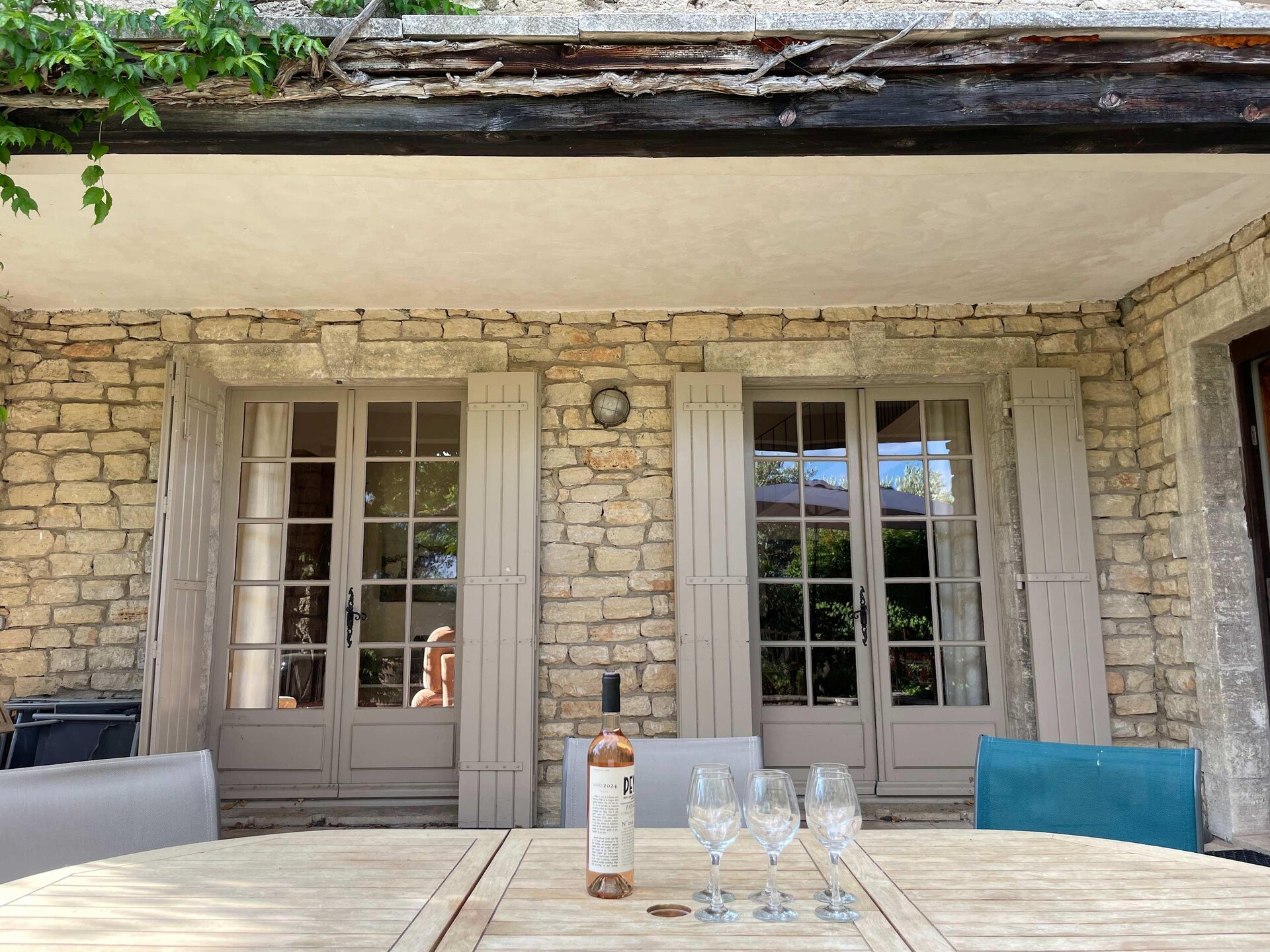 Provençaals familiehuis met privézwembad en panoramisch uitzicht op Gordes - foto 29