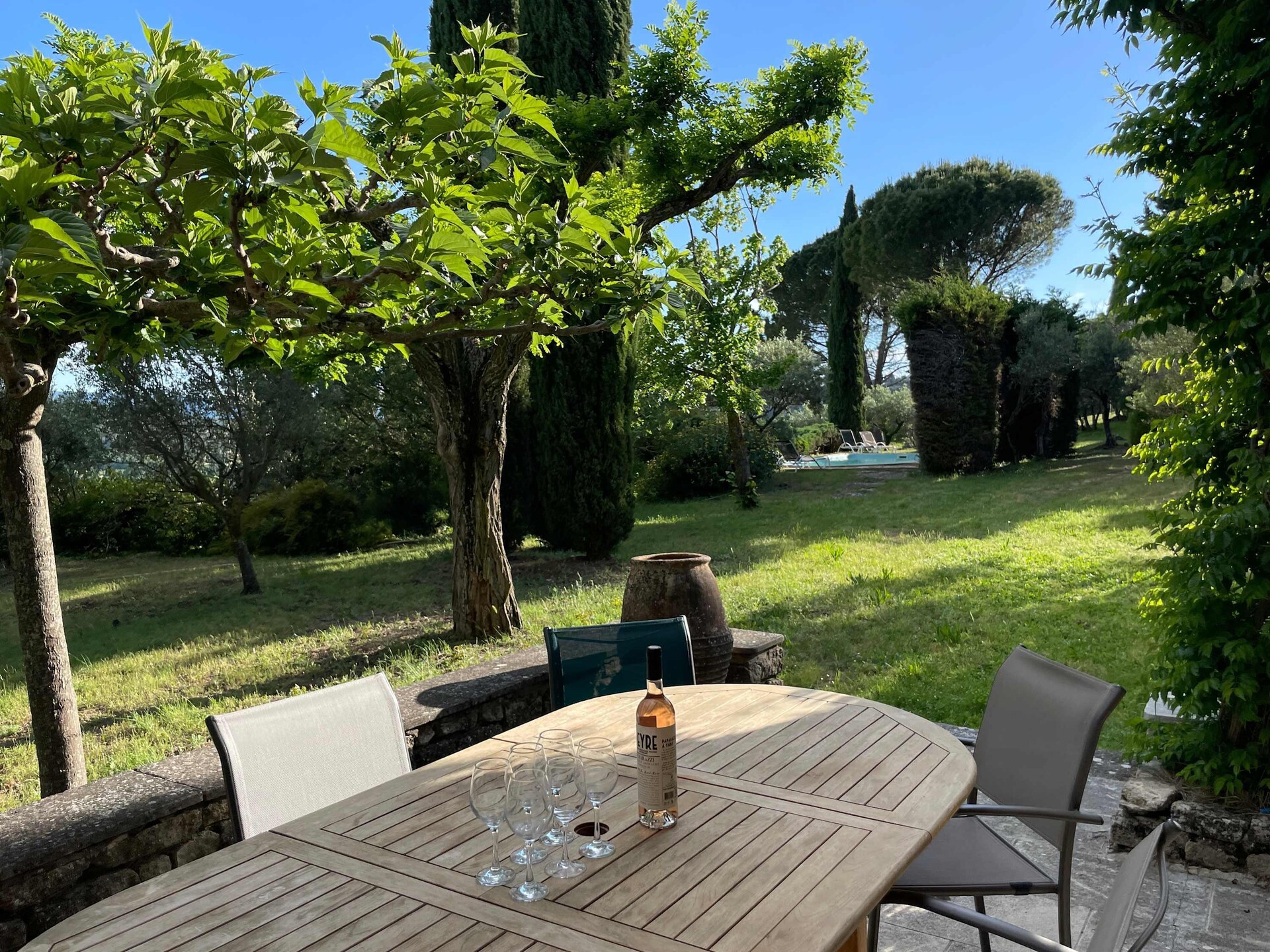 Provençaals familiehuis met privézwembad en panoramisch uitzicht op Gordes - foto 30