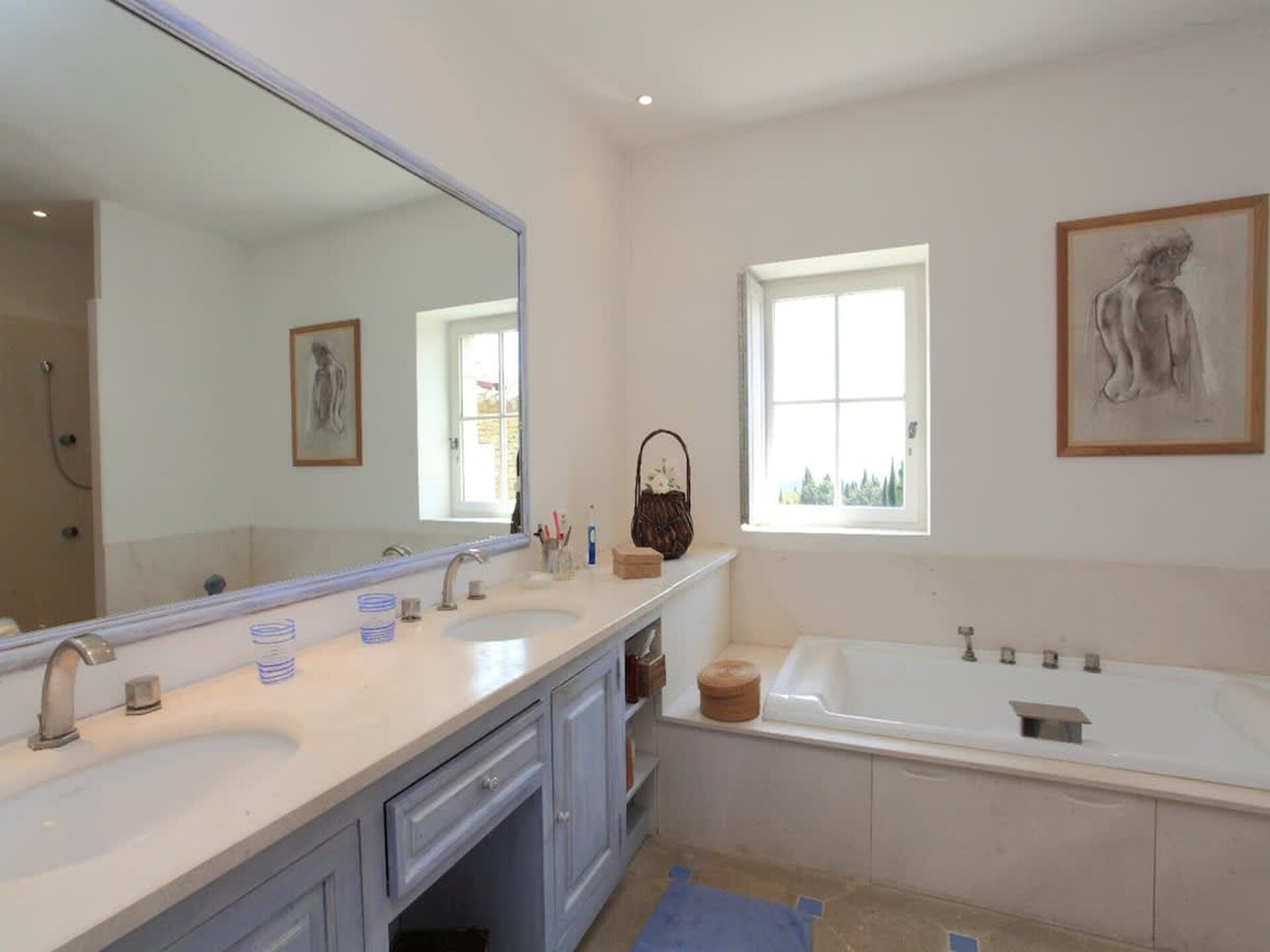 Authentieke bastide met privézwembad en panoramisch uitzicht op de Luberon - foto 23