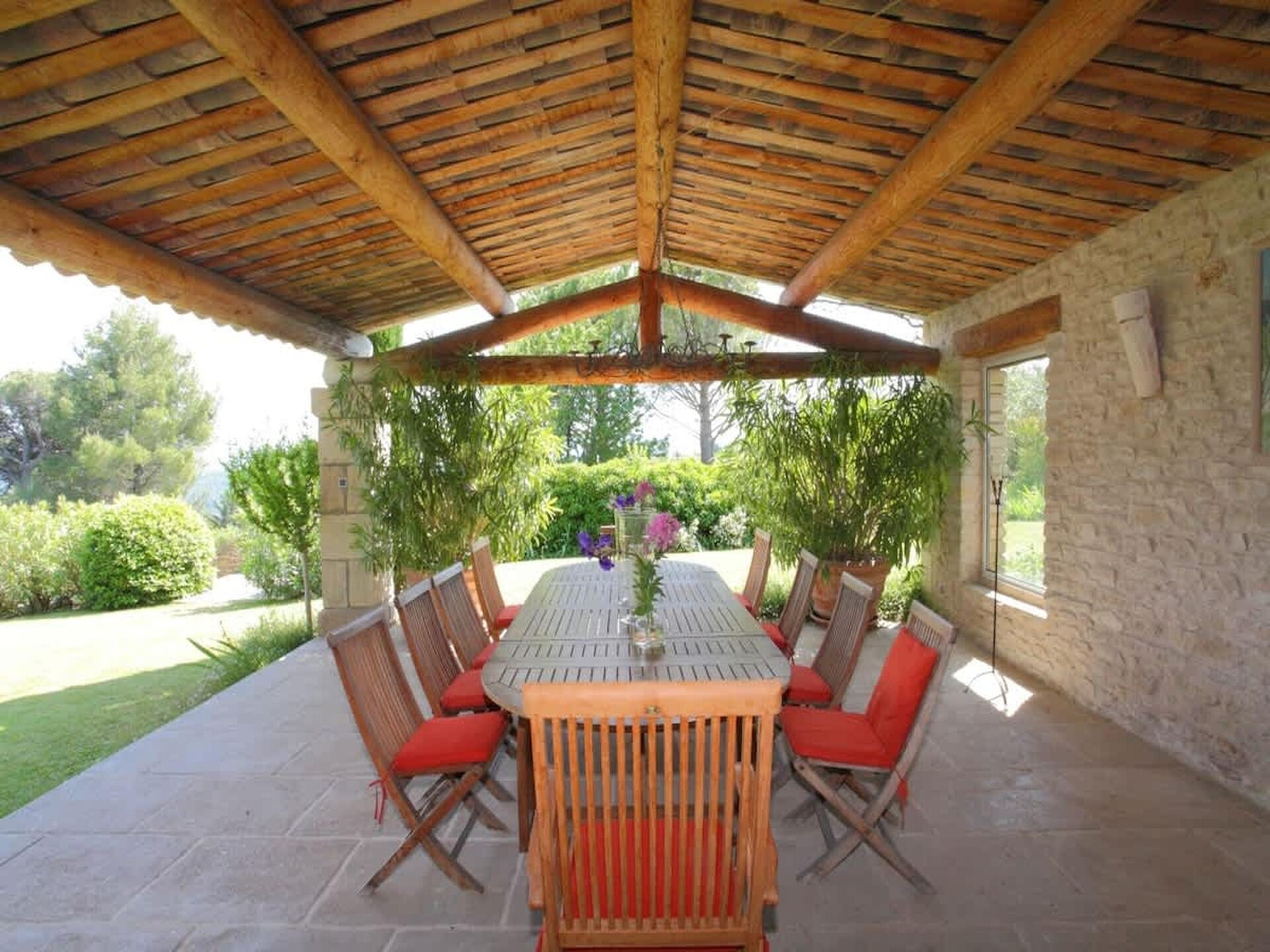 Authentieke bastide met privézwembad en panoramisch uitzicht op de Luberon - foto 2