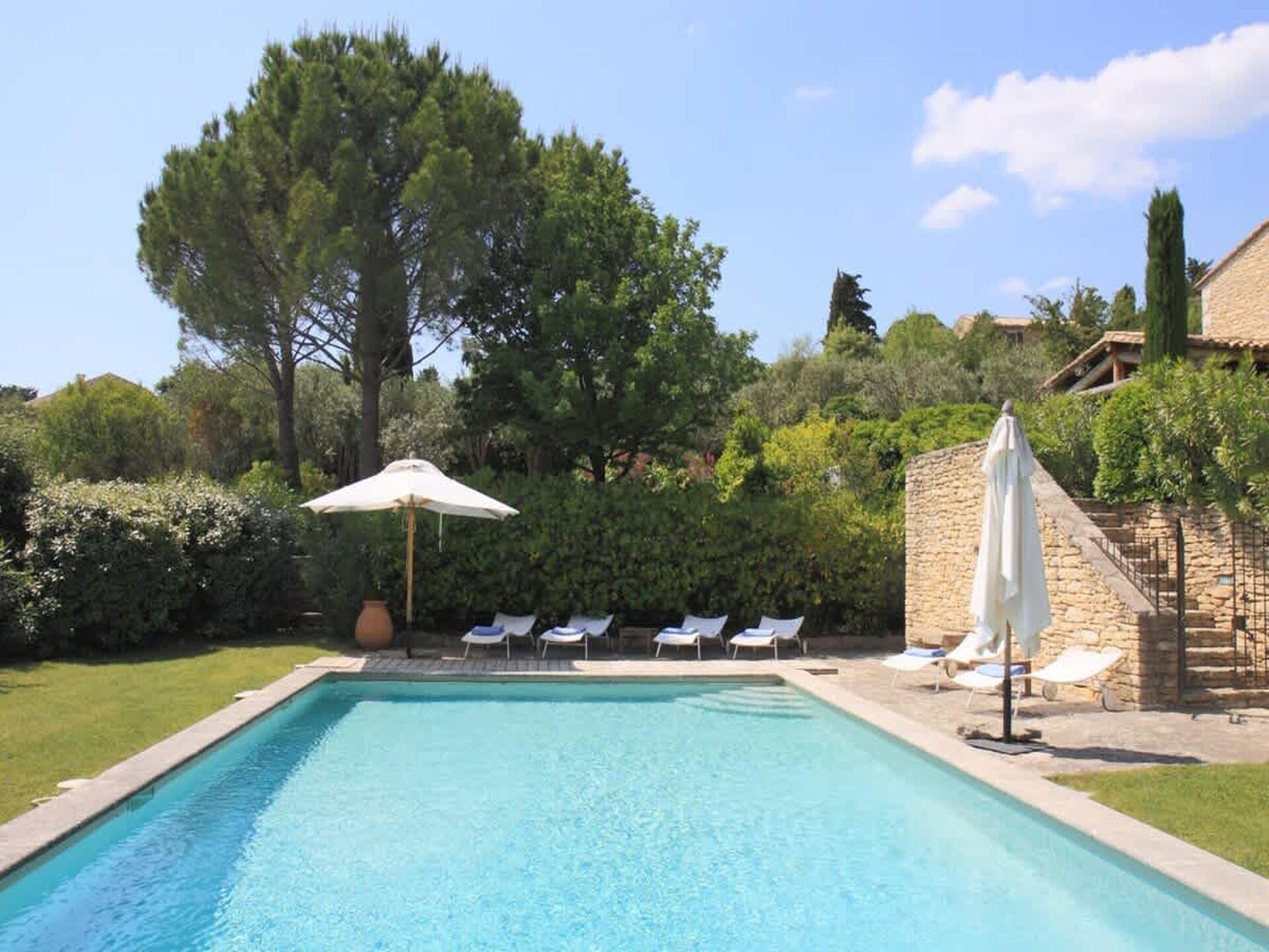 Authentieke bastide met privézwembad en panoramisch uitzicht op de Luberon - foto 6