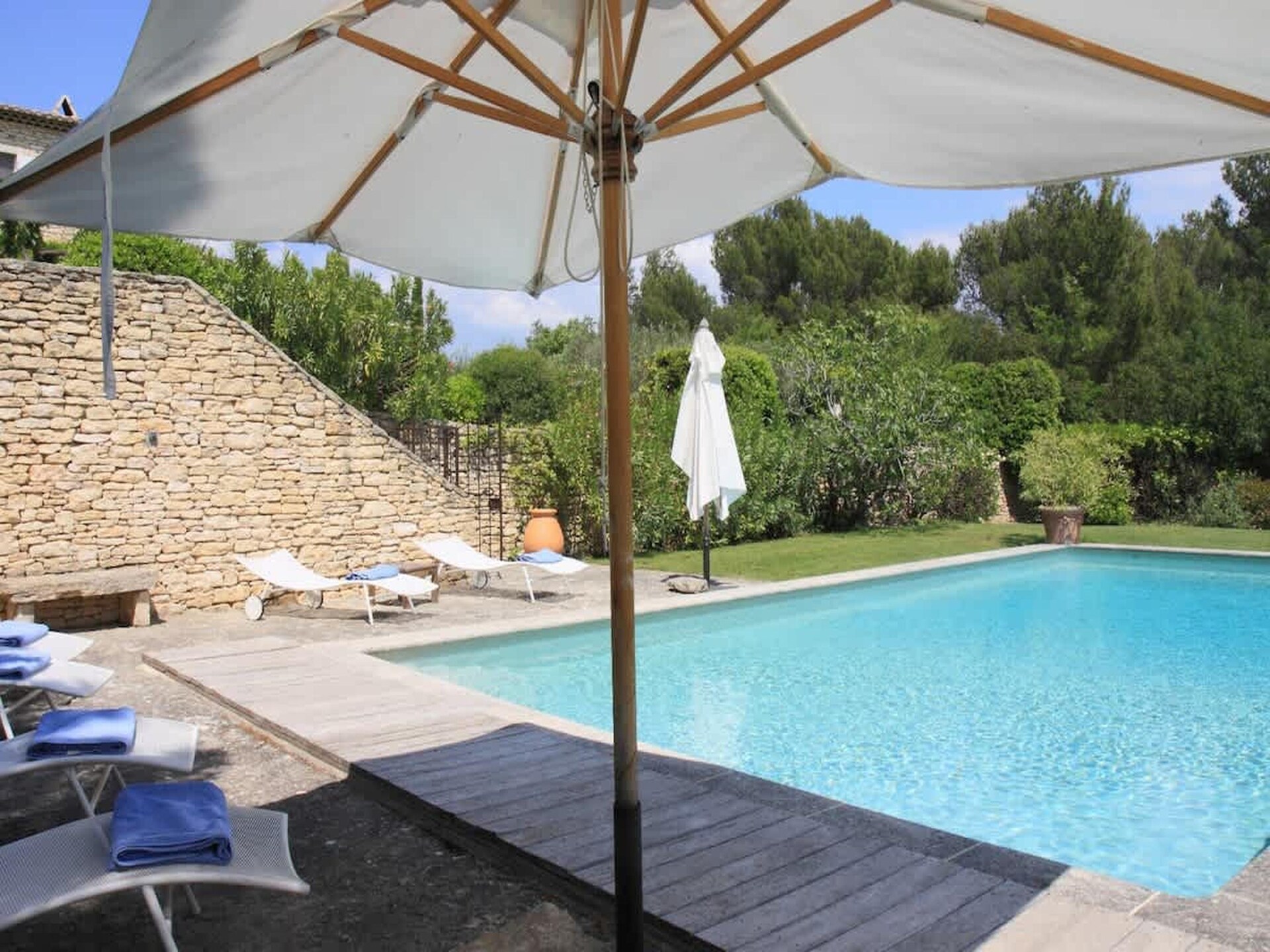Authentieke bastide met privézwembad en panoramisch uitzicht op de Luberon - foto 7