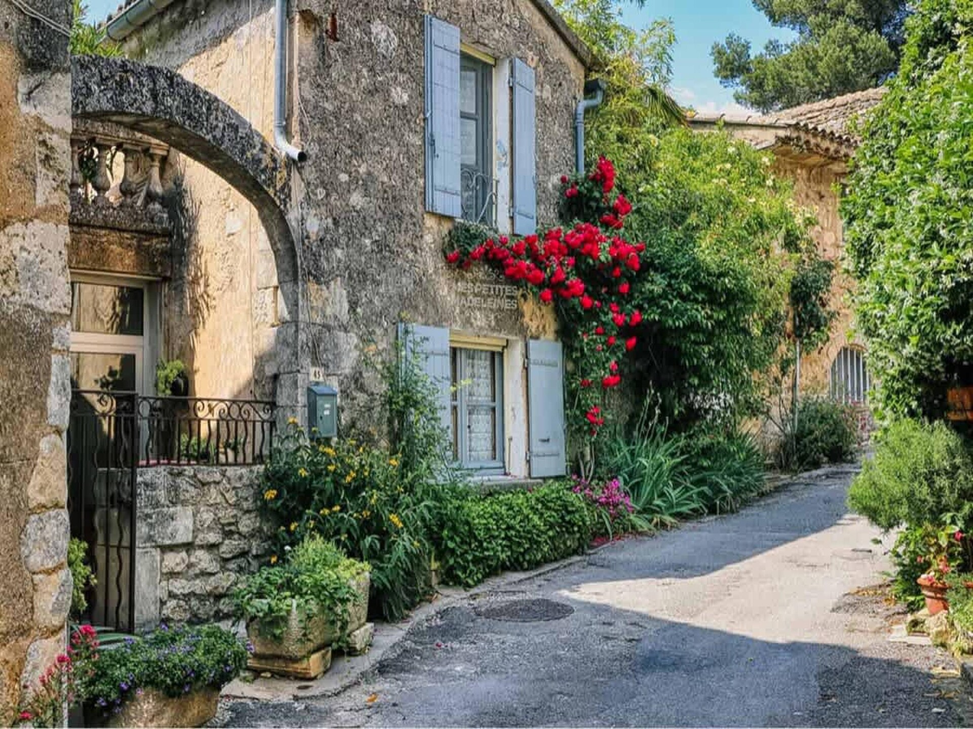 Villa Les Beaumettes: Ruim Provençaals vakantiehuis met privézwembad bij Gordes - foto 25