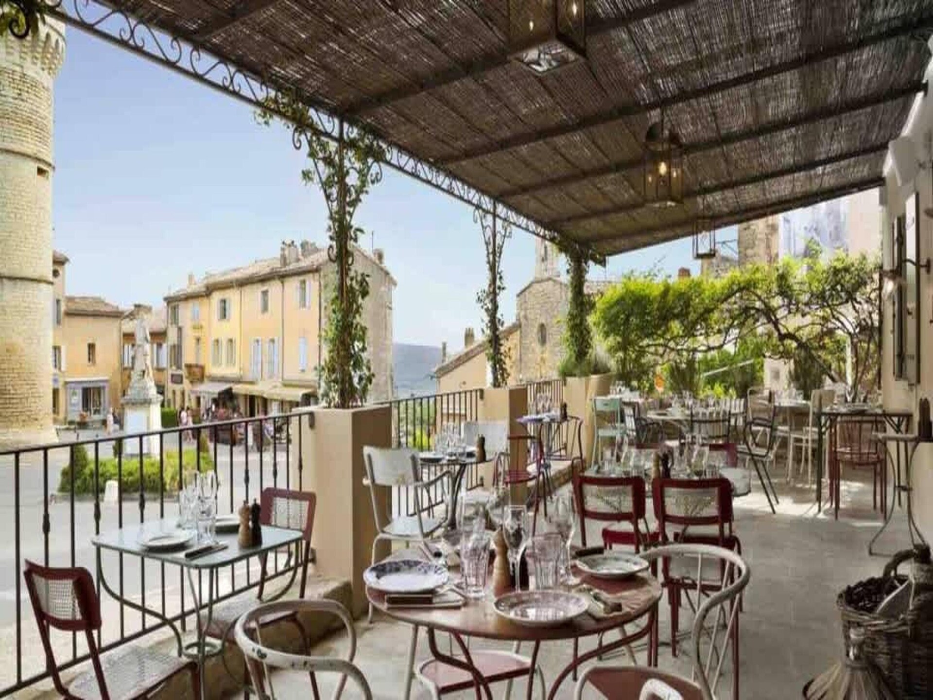 Villa Les Beaumettes: Ruim Provençaals vakantiehuis met privézwembad bij Gordes - foto 24