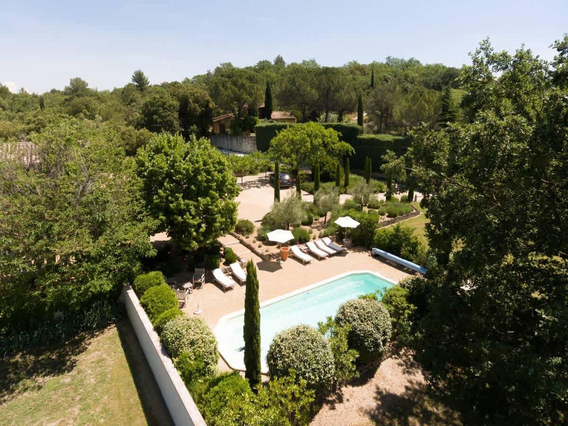 Villa Les Beaumettes: Ruim Provençaals vakantiehuis met privézwembad bij Gordes - foto 10