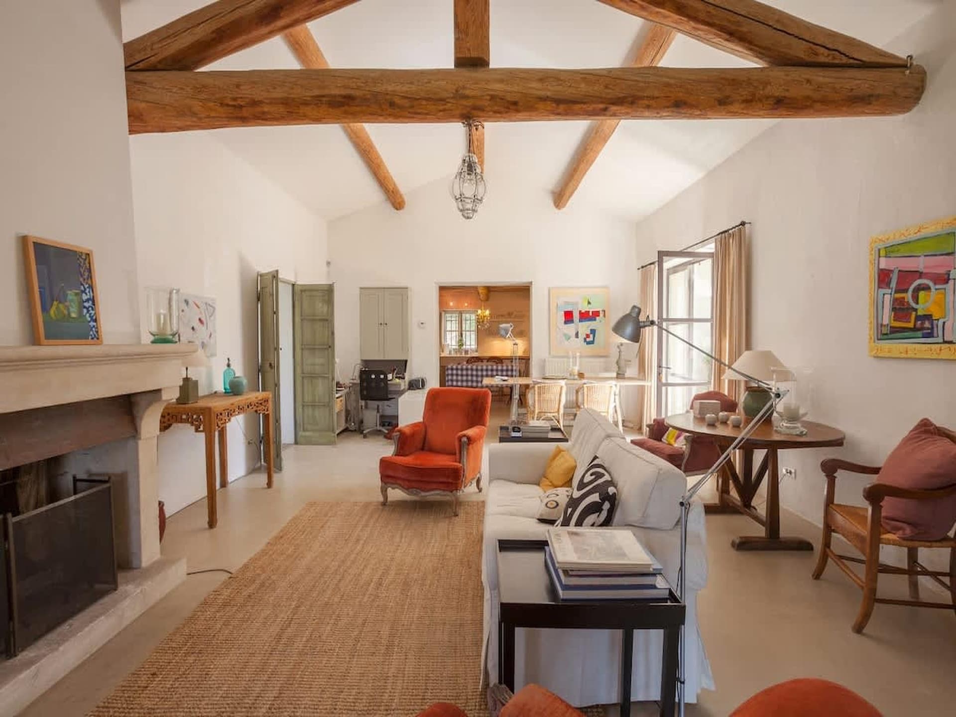 Villa Les Beaumettes: Ruim Provençaals vakantiehuis met privézwembad bij Gordes - foto 12