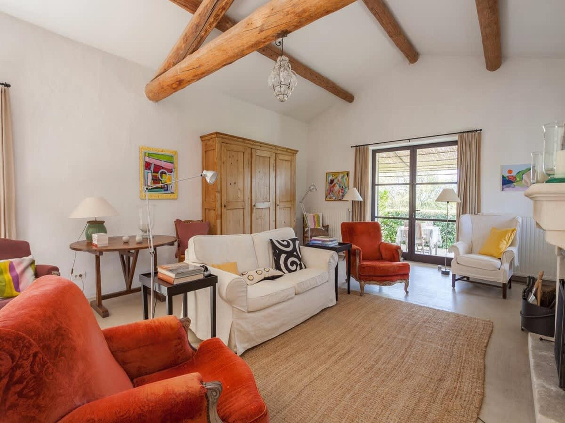 Villa Les Beaumettes: Ruim Provençaals vakantiehuis met privézwembad bij Gordes - foto 13