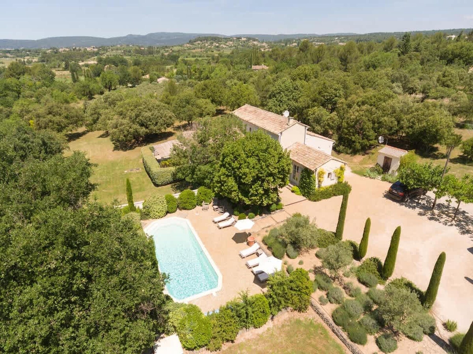 Villa Les Beaumettes: Ruim Provençaals vakantiehuis met privézwembad bij Gordes - foto 29