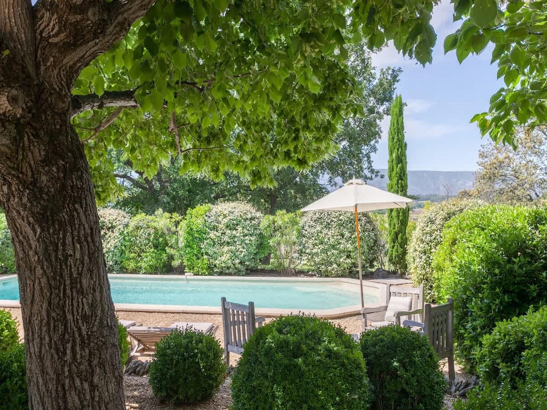 Villa Les Beaumettes: Ruim Provençaals vakantiehuis met privézwembad bij Gordes - foto 11