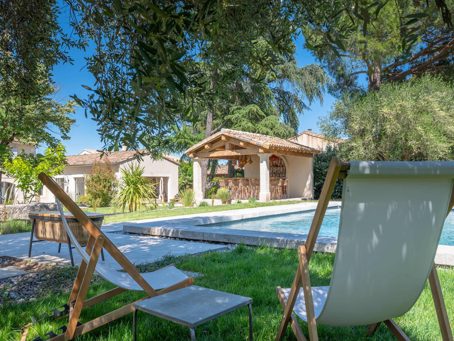 Privézwembad en Provençaalse luxe in villa in Saint-Rémy-de-Provence - foto 31